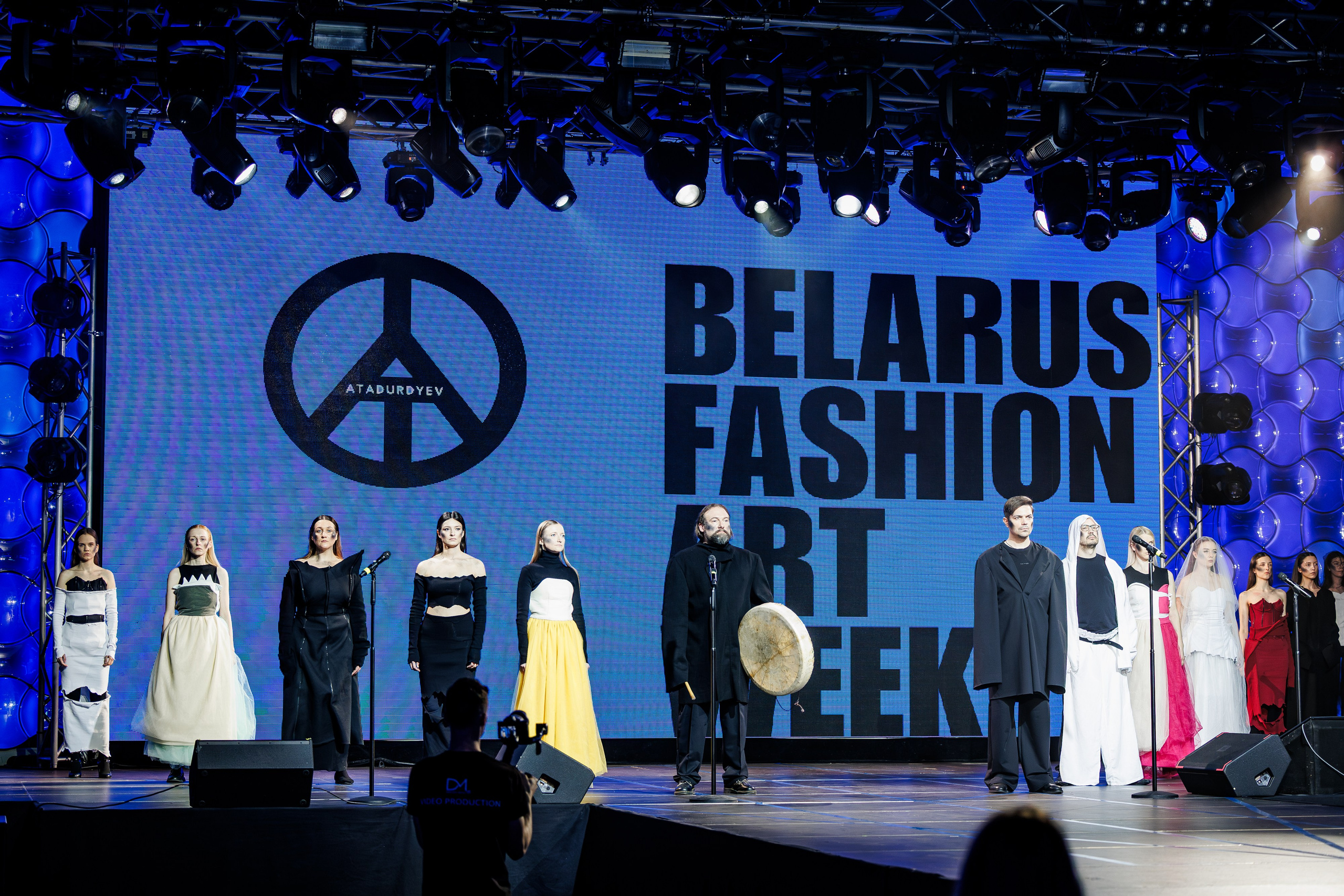 BELARUS FASHION ART WEEK. ILIAS BLACK — Фотограф свадеб и мероприятий в Минске и Беларуси