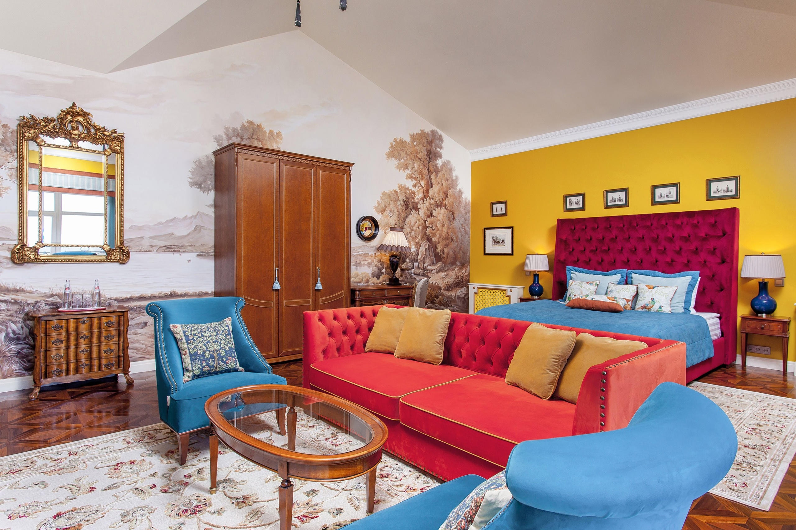 Hotels. Interior photographer Vitalii in Portland and Vancouver