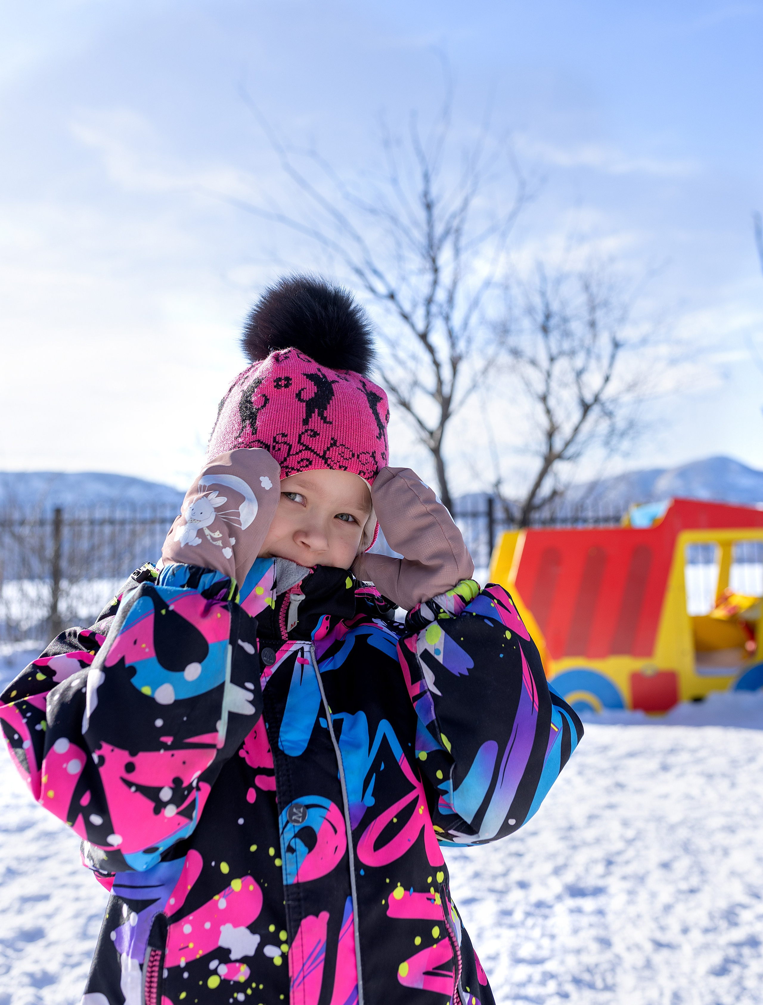 Зимняя прогулка. Ольга Смирнова юрист, фотограф