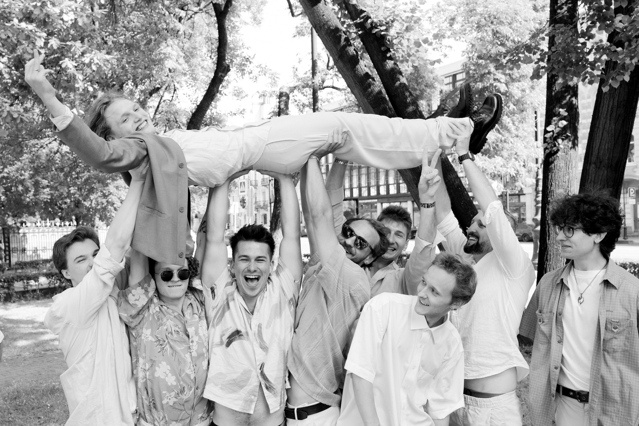 Коля и Мари. Портретный фотограф Алина Хаунина