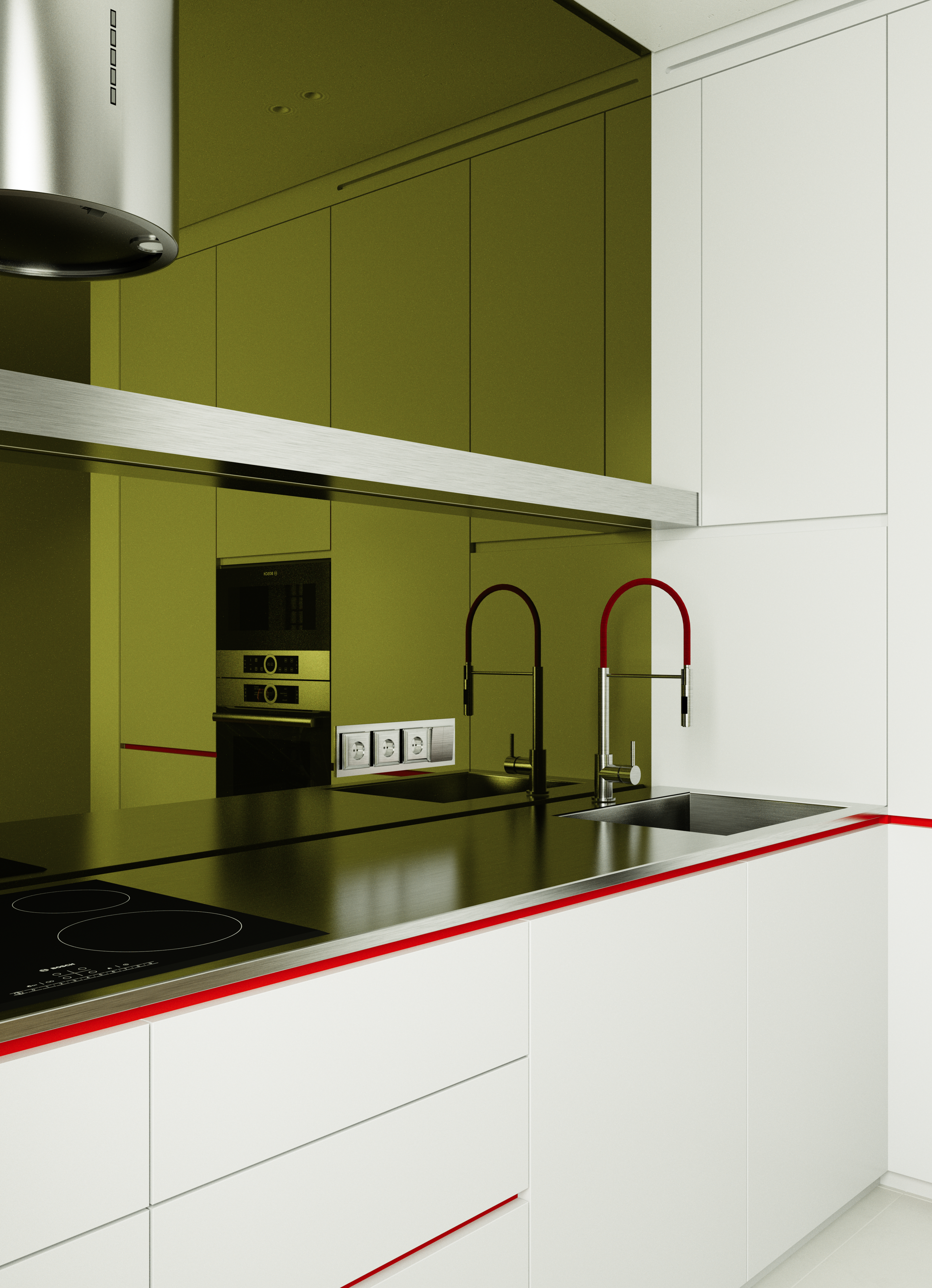 Москва ЖК «Ривер Парк Коломенское» 2-комнатная квартира 55 кв. м. Дизайнер интерьеров г. Москва Ольга Богданова