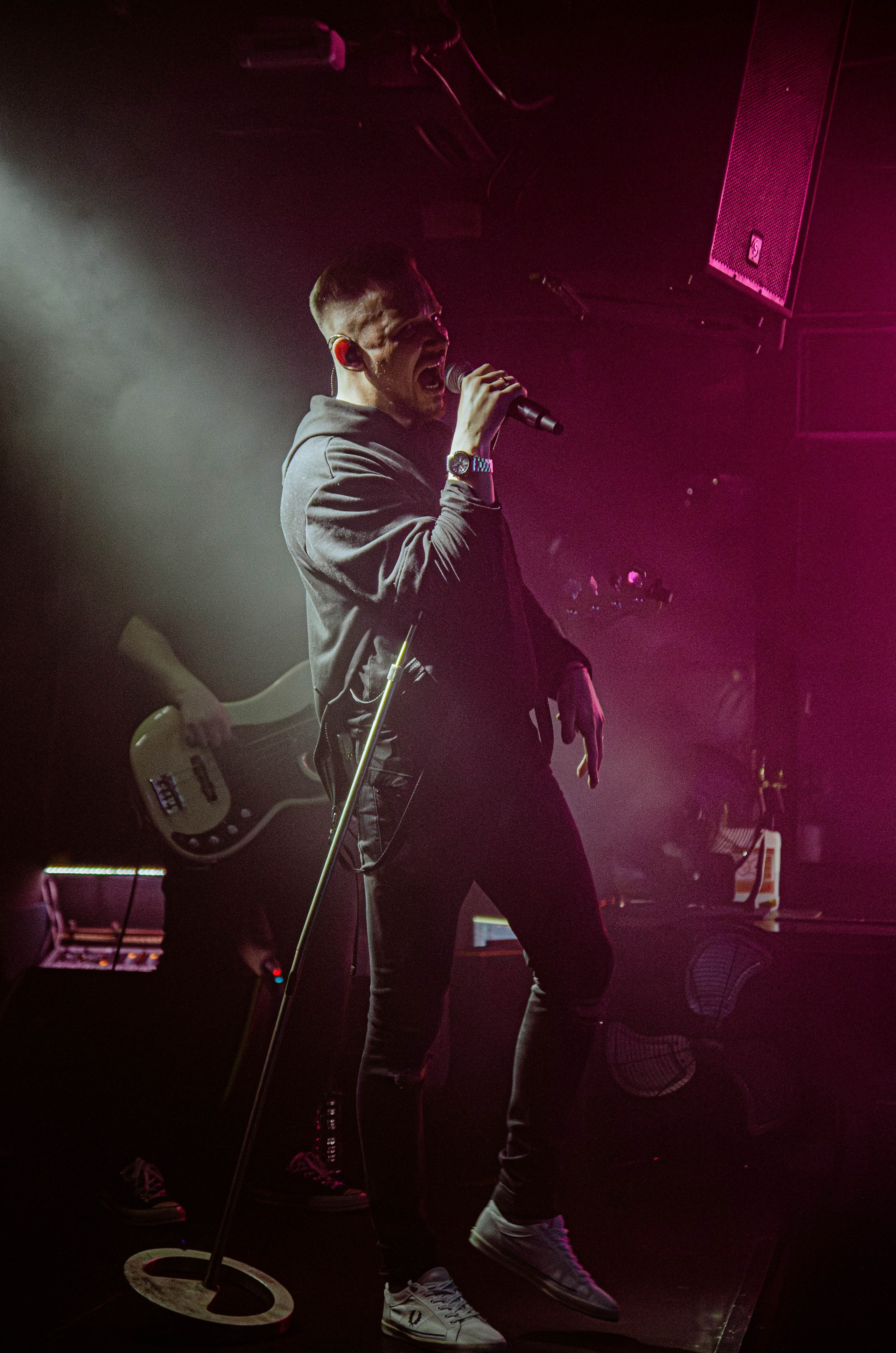 Копенgagен (12 апреля 2024 года, Москва, клуб Pipl Bar). Фотограф Светлана Блинова, Москва и Московская область