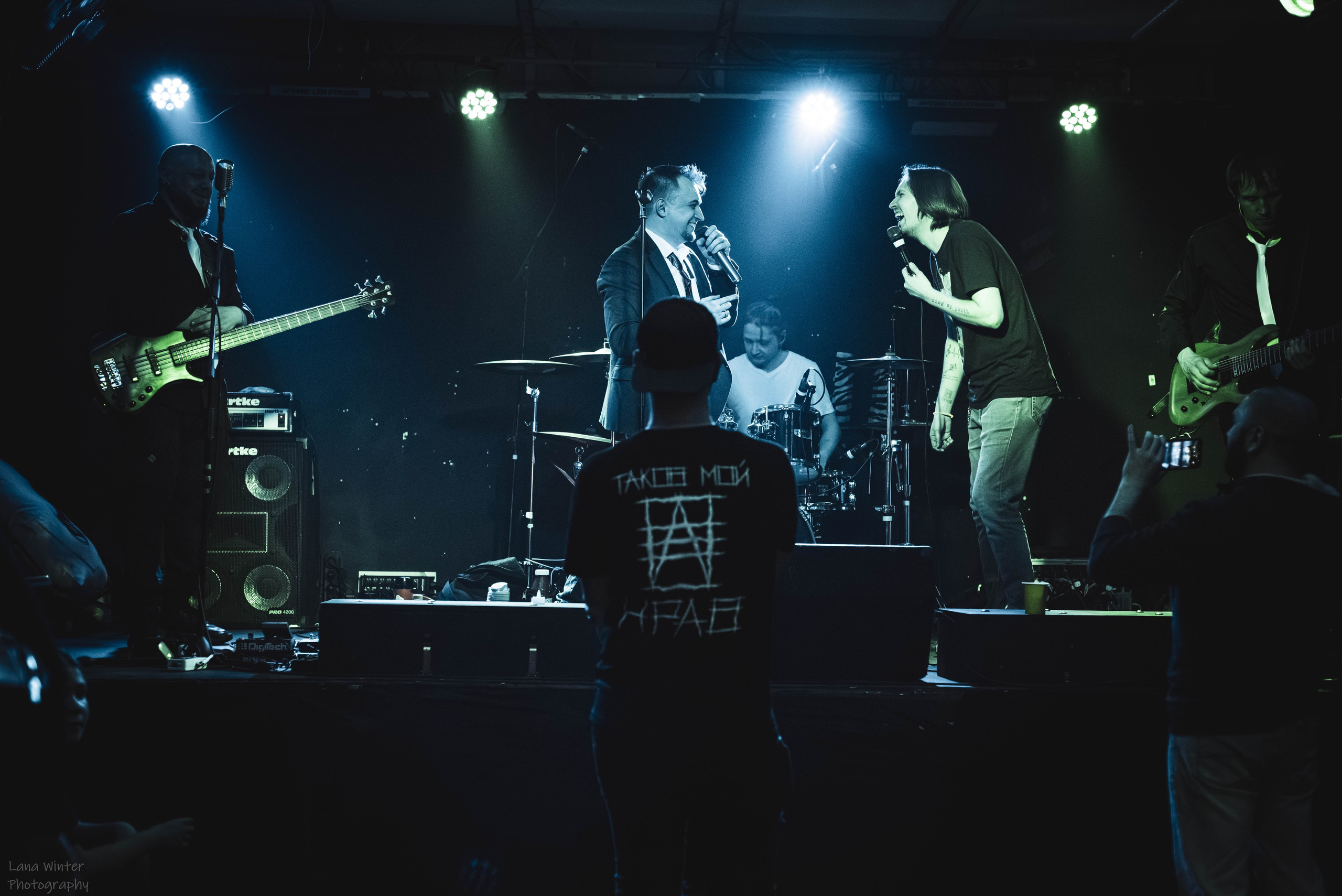 НРАВ (12 апреля 2025 года, Москва, клуб Смена). Фотограф Светлана Блинова, Москва и Московская область