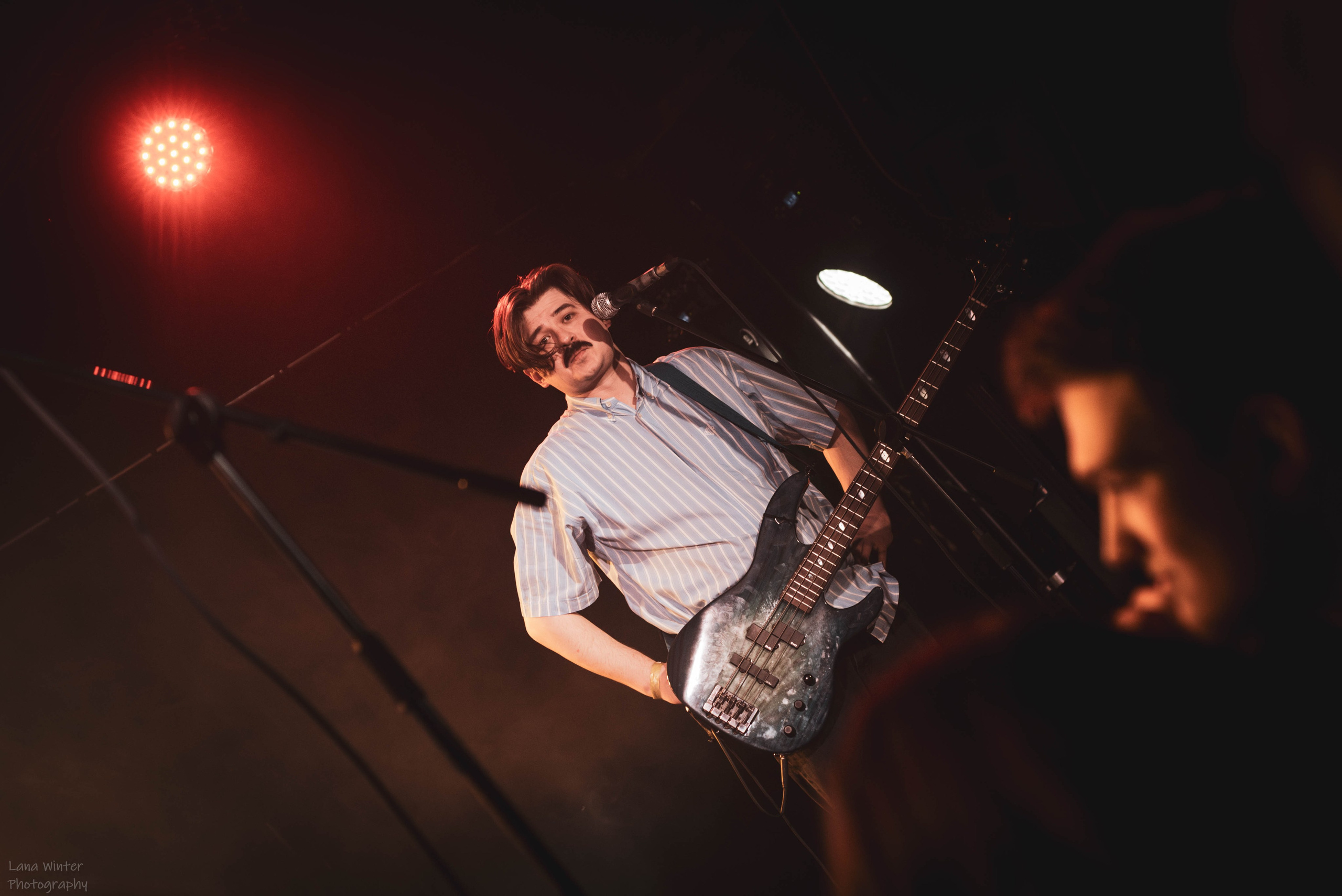 Гости Гаррисона (29 марта 2025 года, Москва, клуб Glastonberry). Фотограф Светлана Блинова, Москва и Московская область