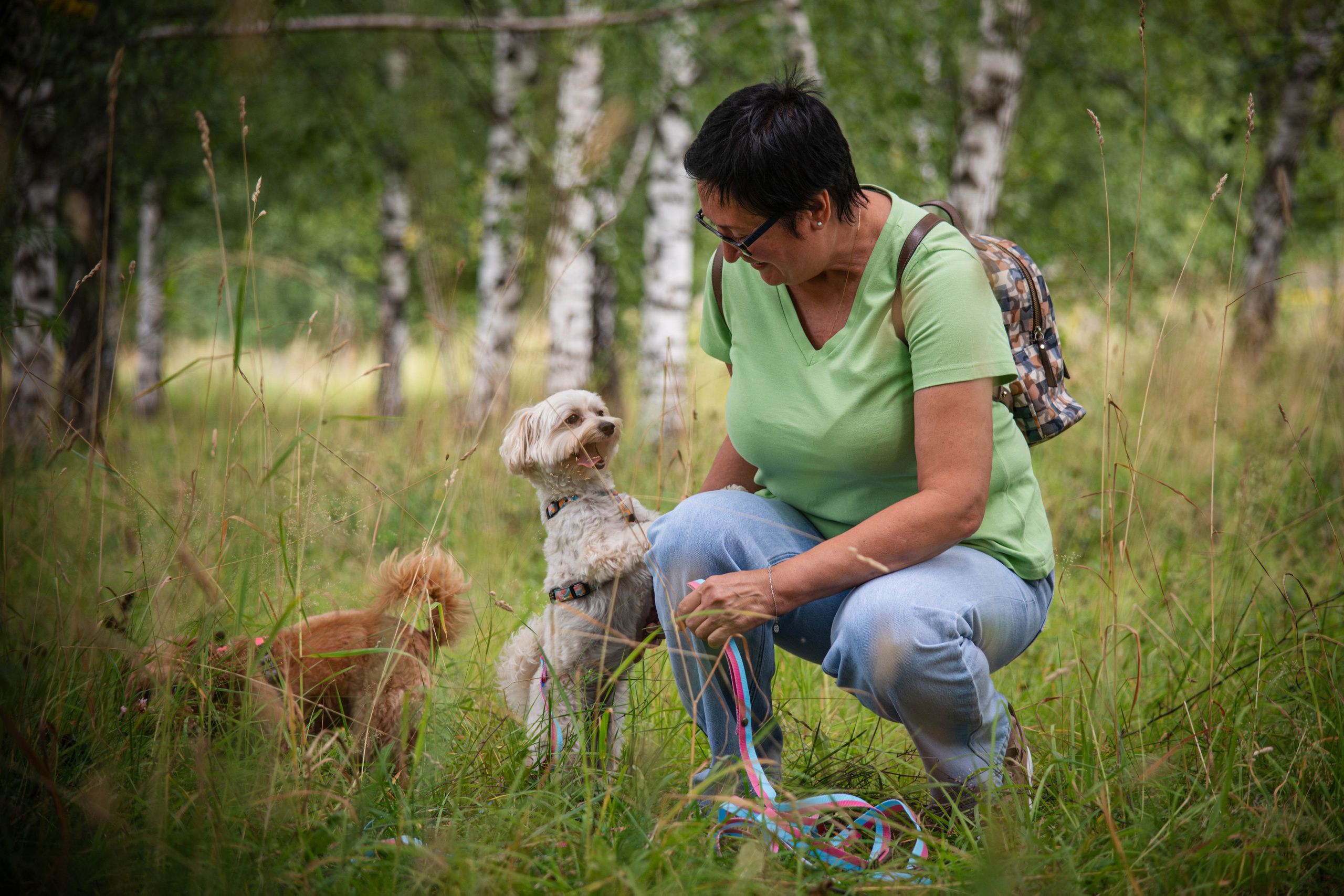 Прогулка в парке Митино. Фотограф Светлана Блинова, Москва и Московская область