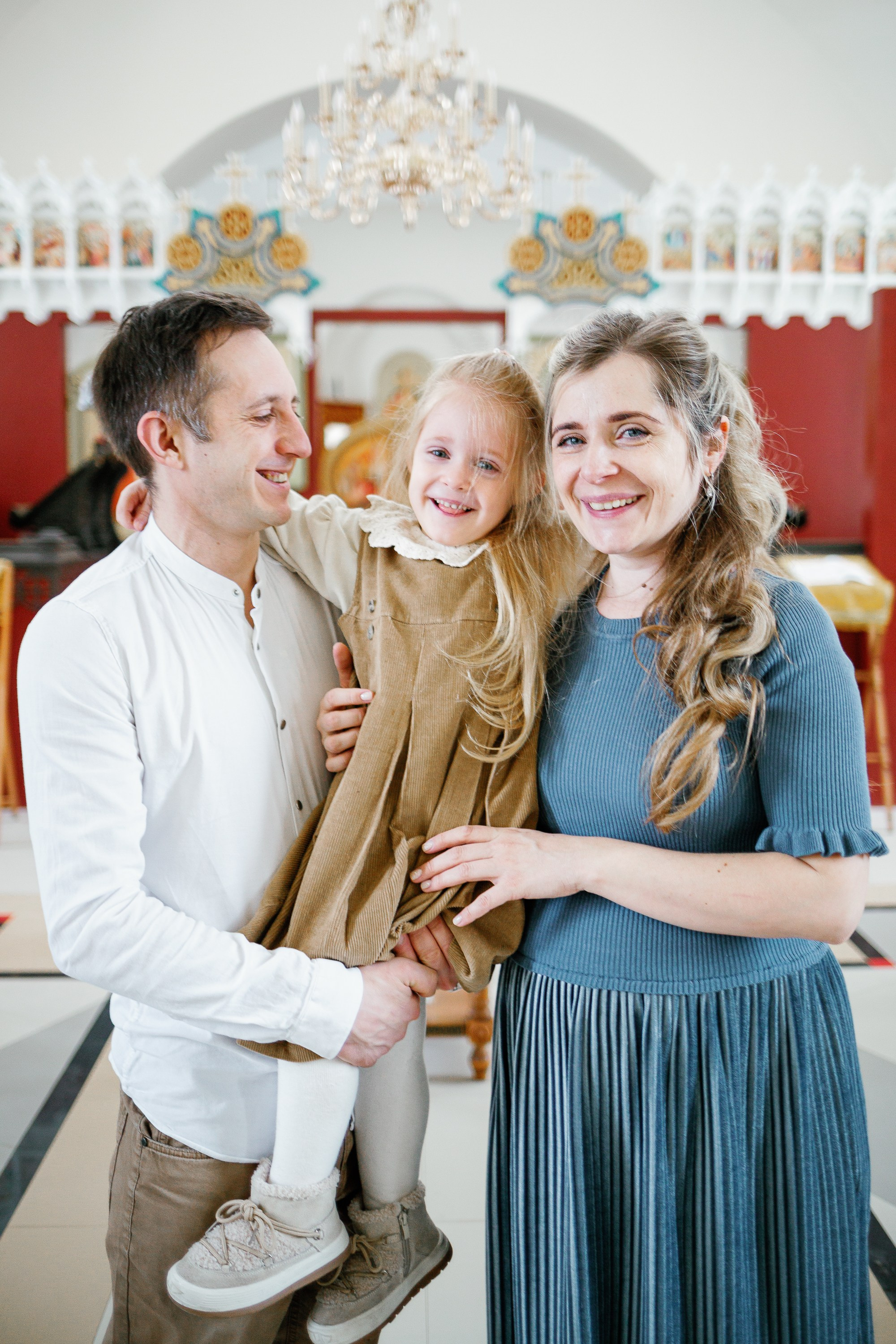 Венчание семейной пары