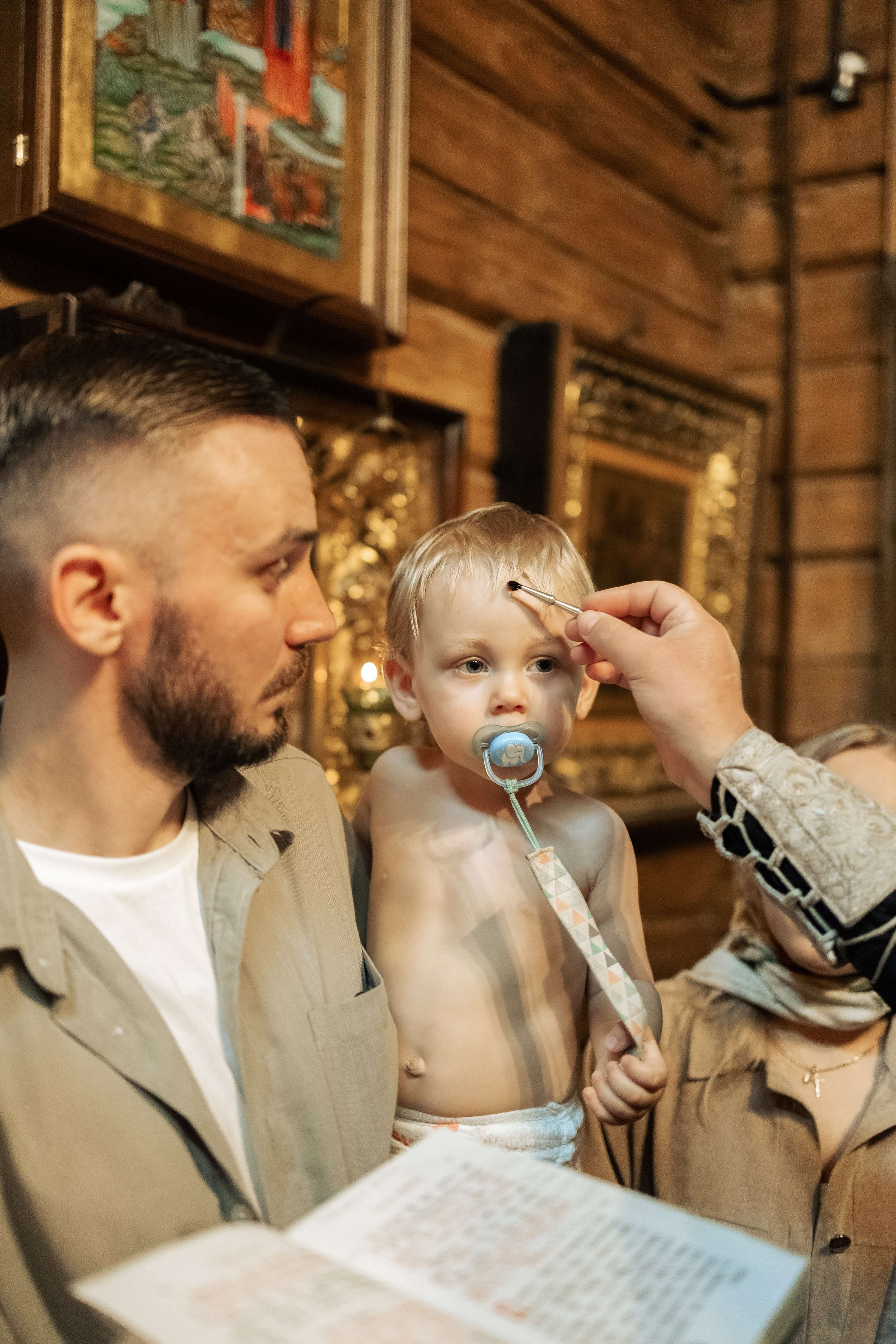 Таинство Крещения♥. Фотограф Анна Бойцова | Гатчина и СПб