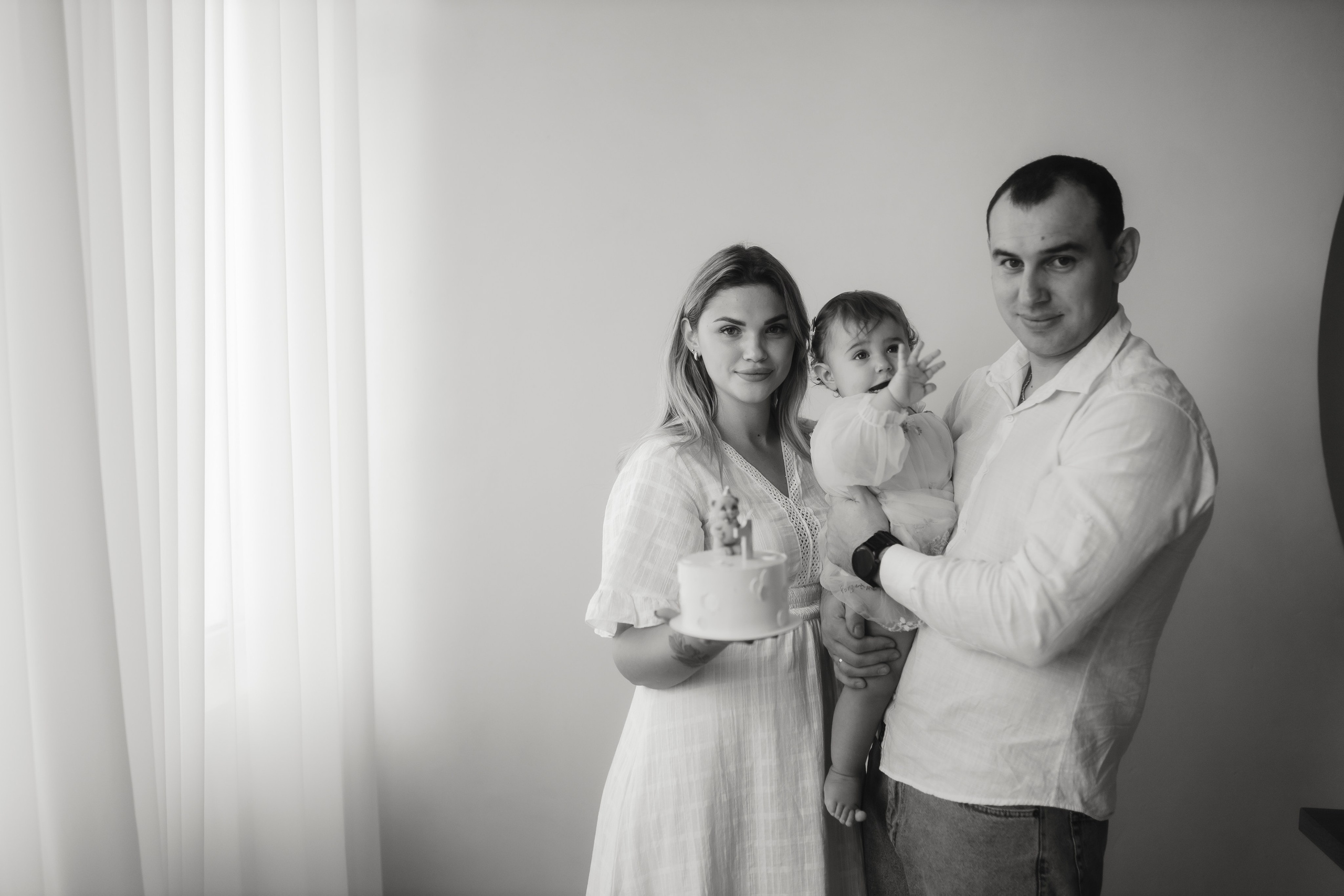 Арине 1 годик. Фотограф в Крыму | Виктория Нотевская