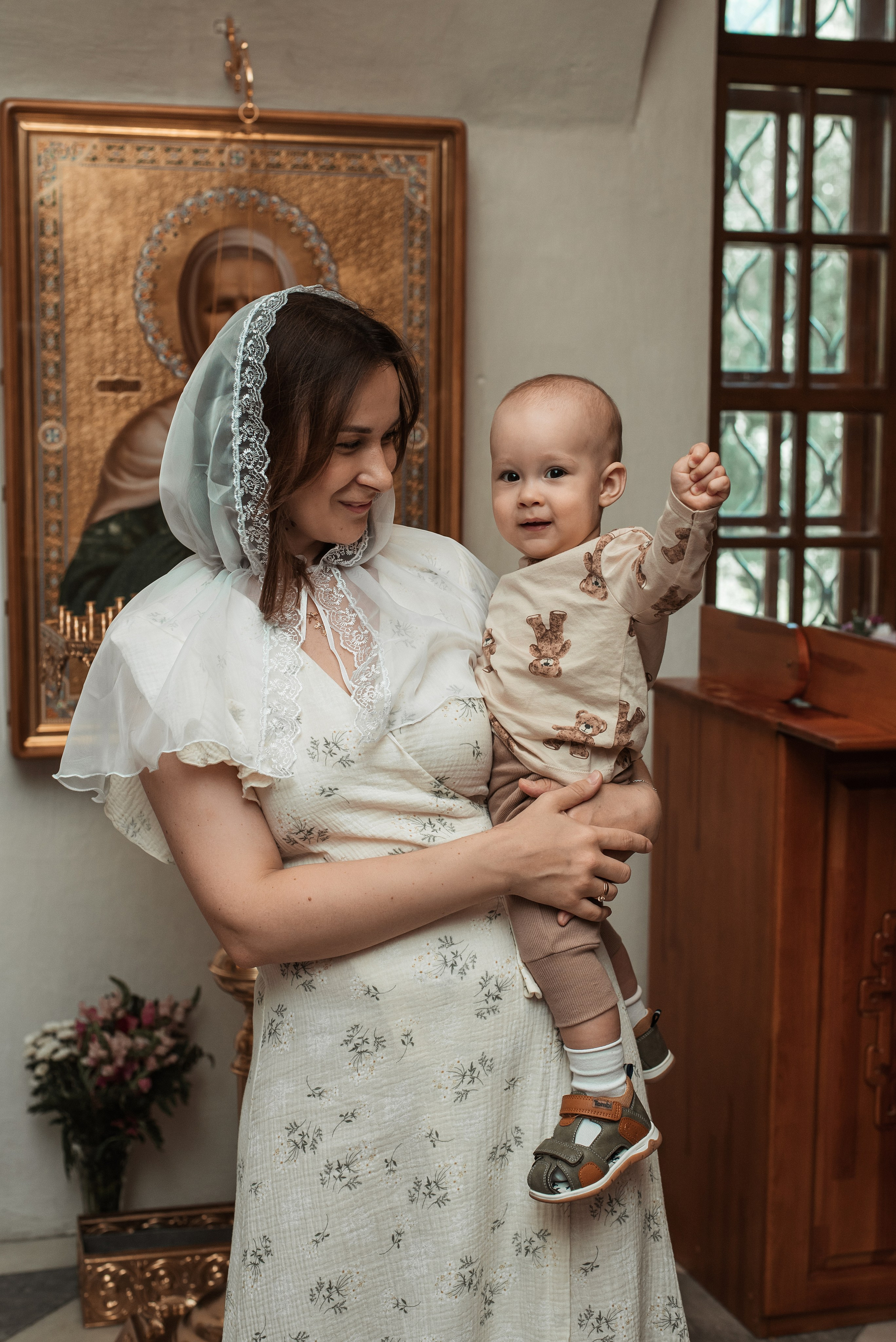 Крещение Владислава. Главная