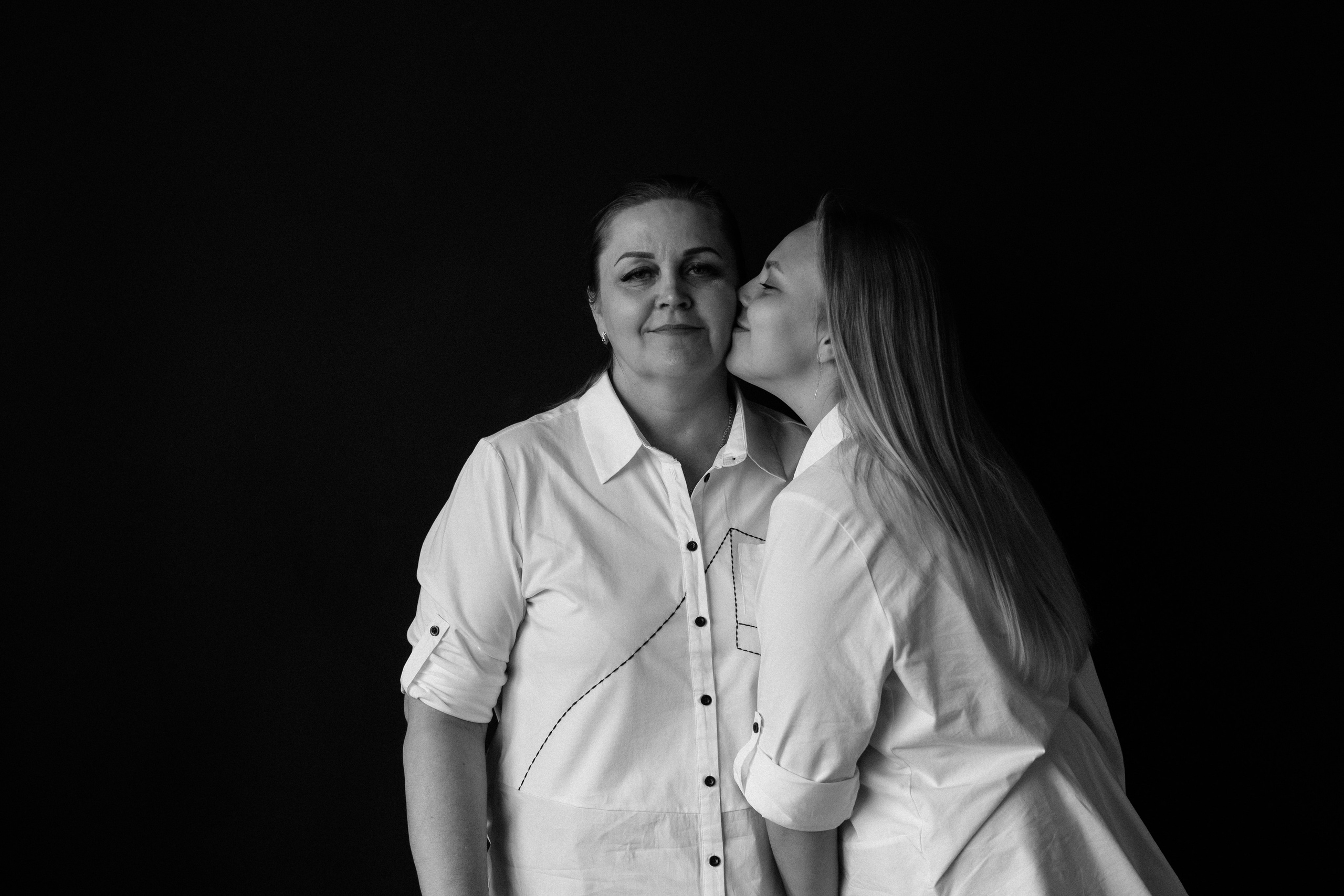 ДВЕ ЖЕНЩИНА. КРИСТИНА ГУСЬКОВА