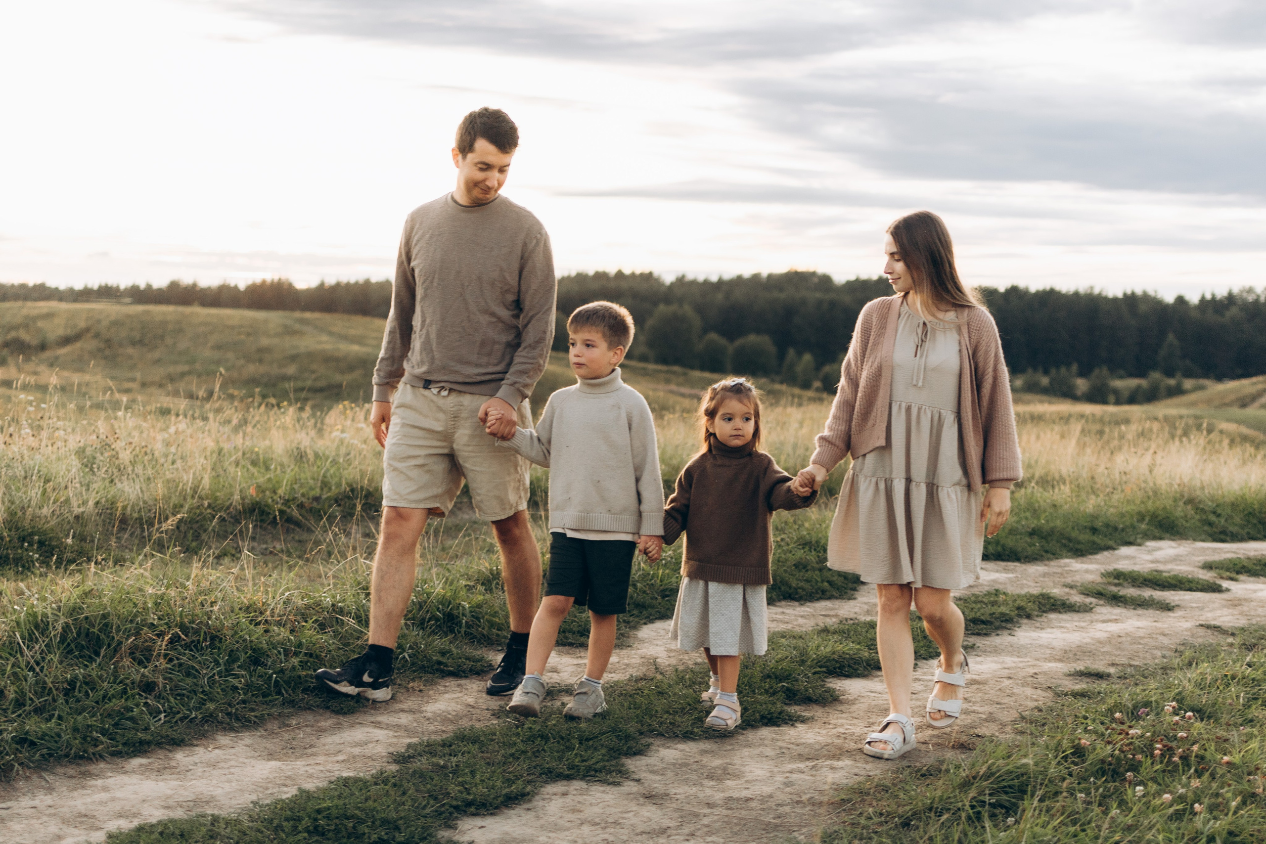 Семейная. Семейный и детский фотограф в Санкт-Петербурге Павлова Елена