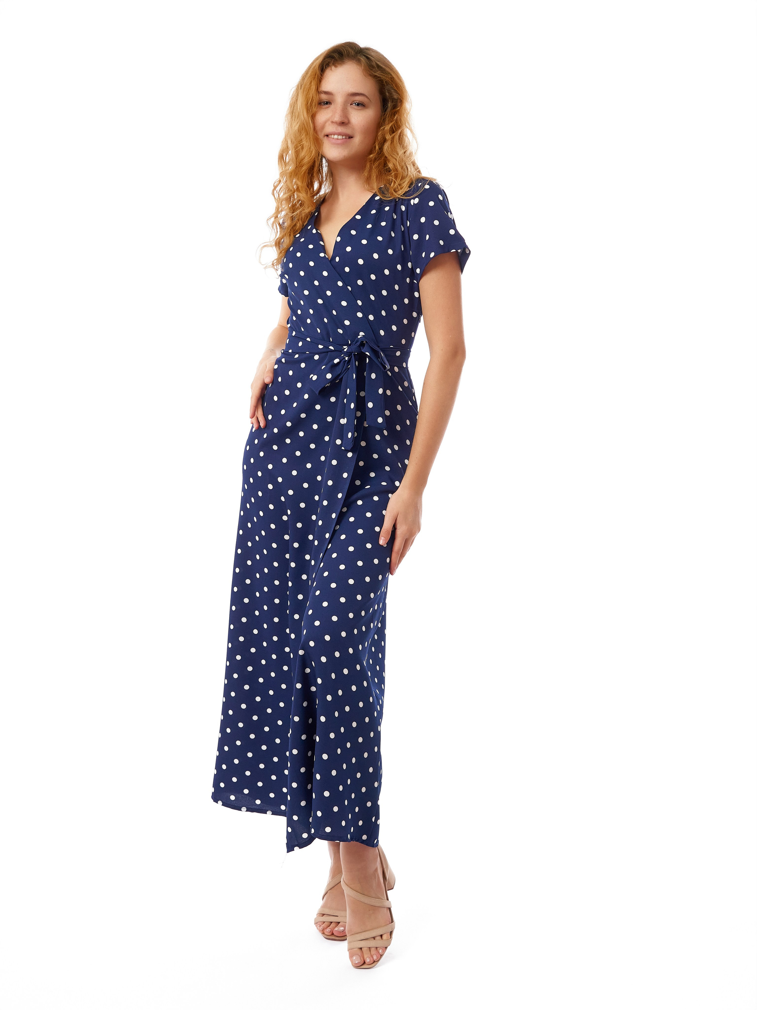 Платье в горошек. Главная