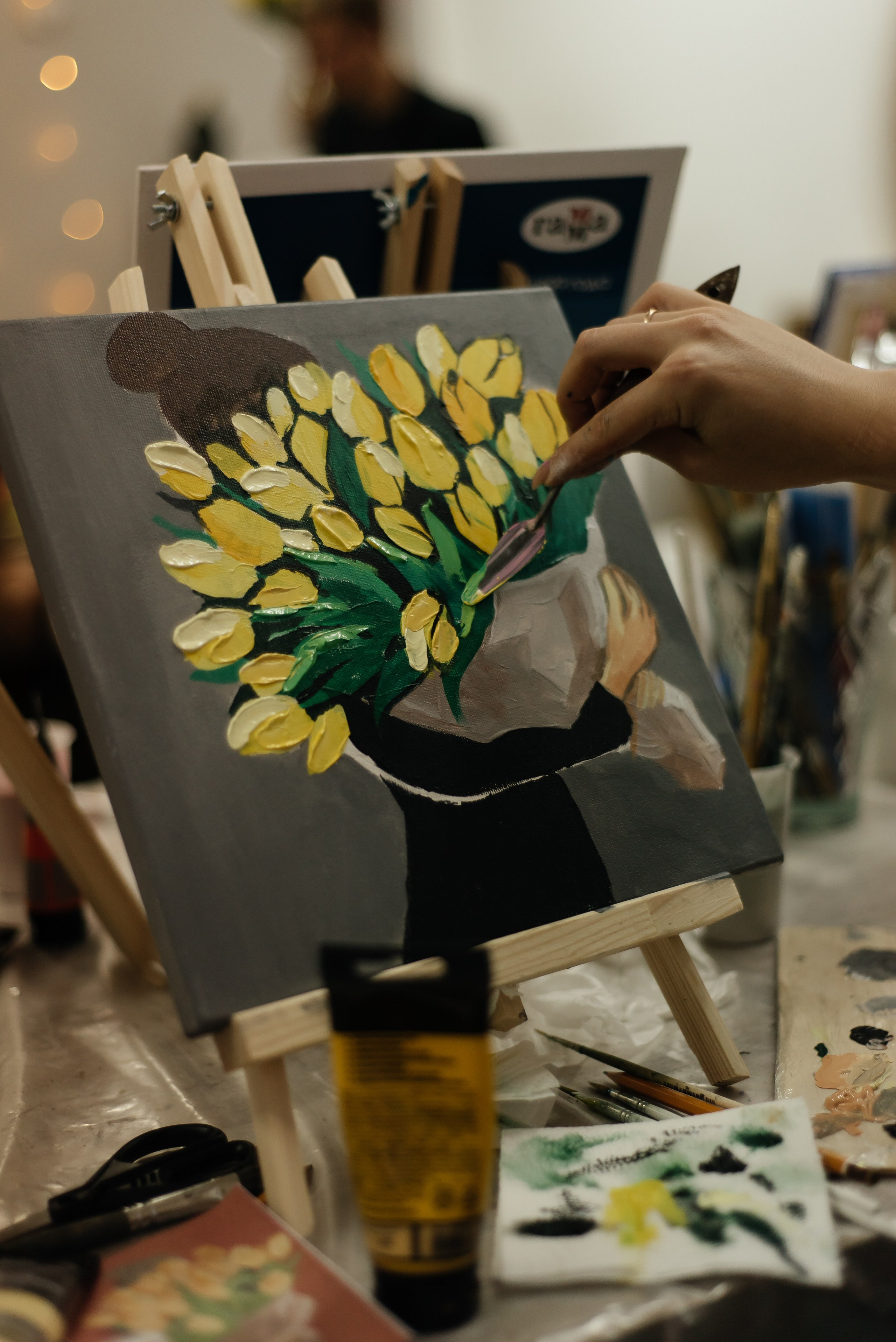 Акриловая живопись. Фотограф в Дзержинске Наташа Баева