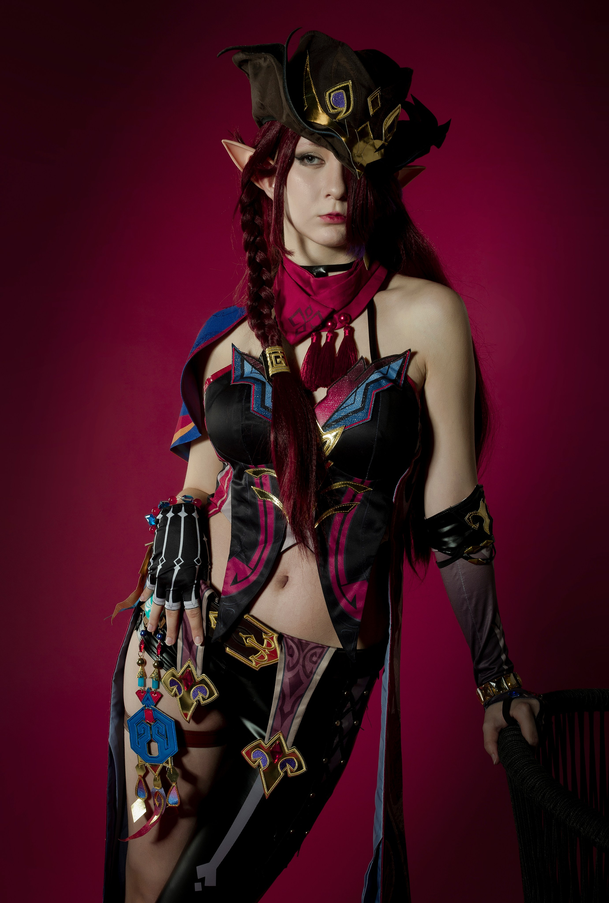 ФОТОСЕССИЯ В СТИЛЕ АНИМЕ «CHESCA». Фотограф