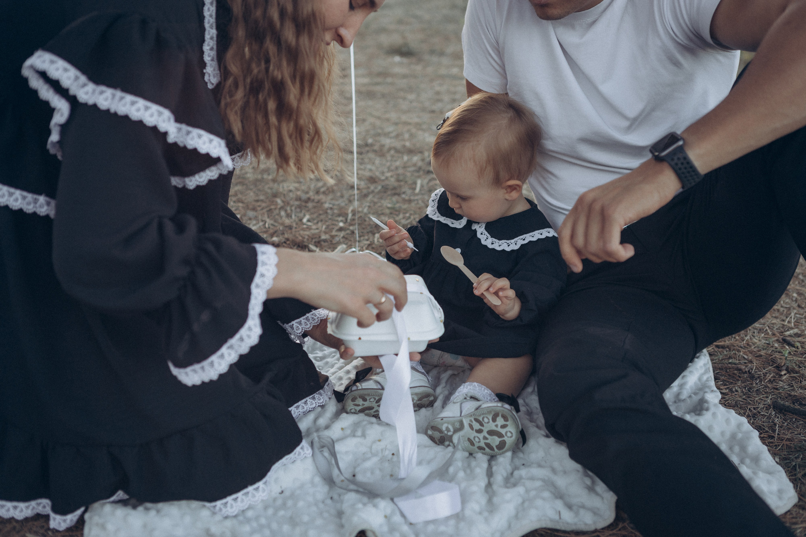 Василисе 1 годик. Семейный фотограф и фотограф на роды в Ростове-на-Дону Мухина Виктория