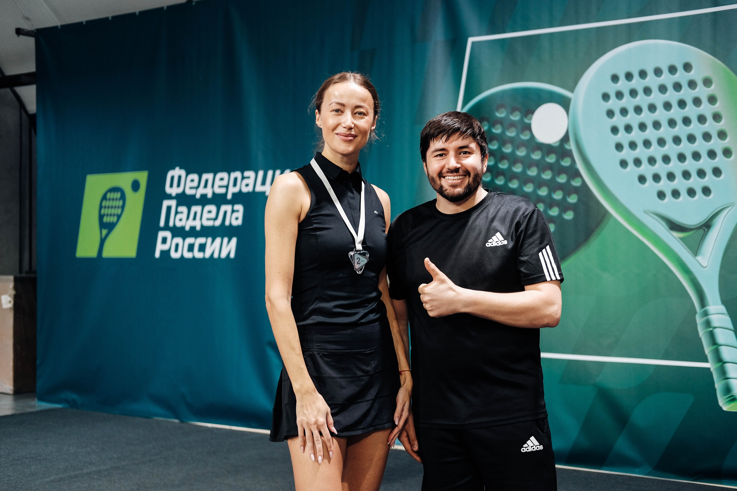 Январь 2025. GoPadel League галерея