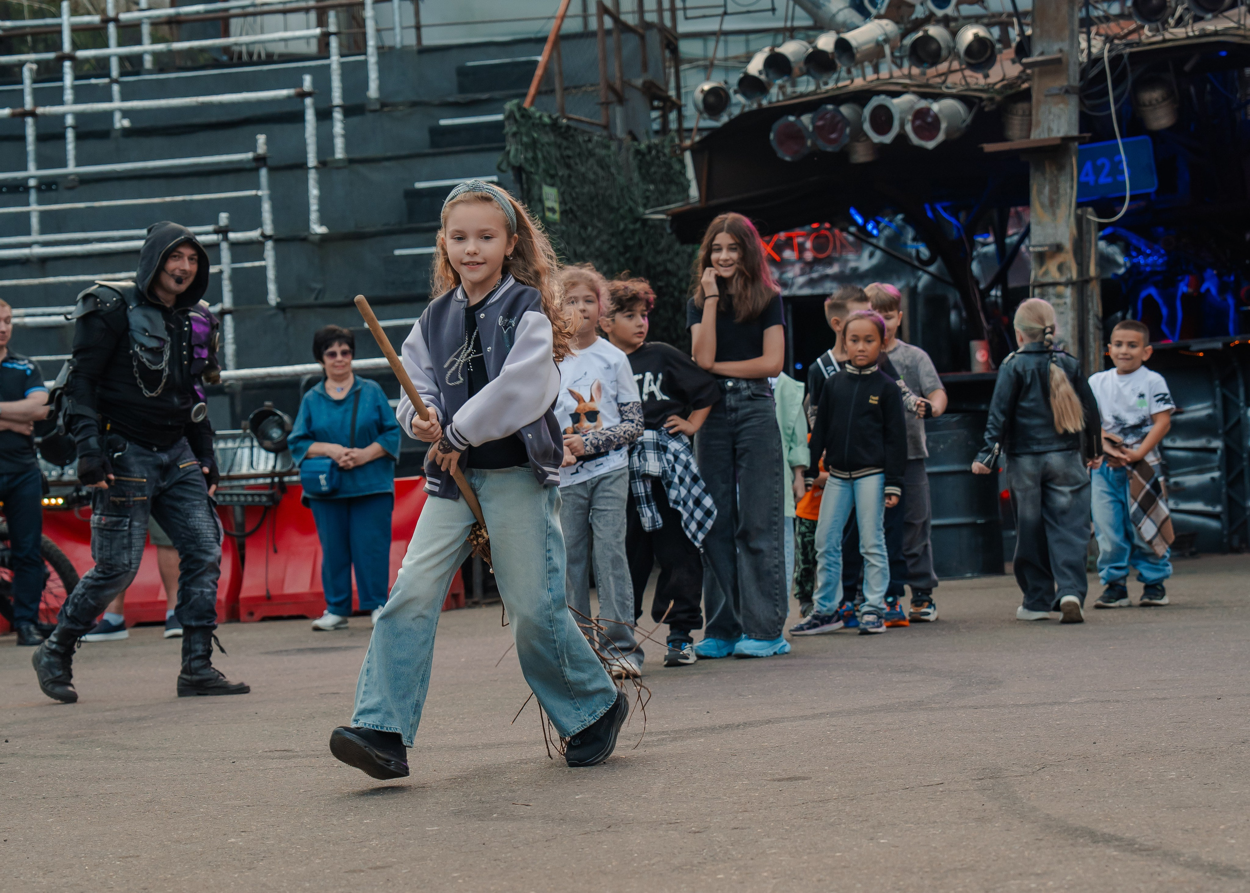 Девять лет. Крамер Юлиана детский и семейный фотограф