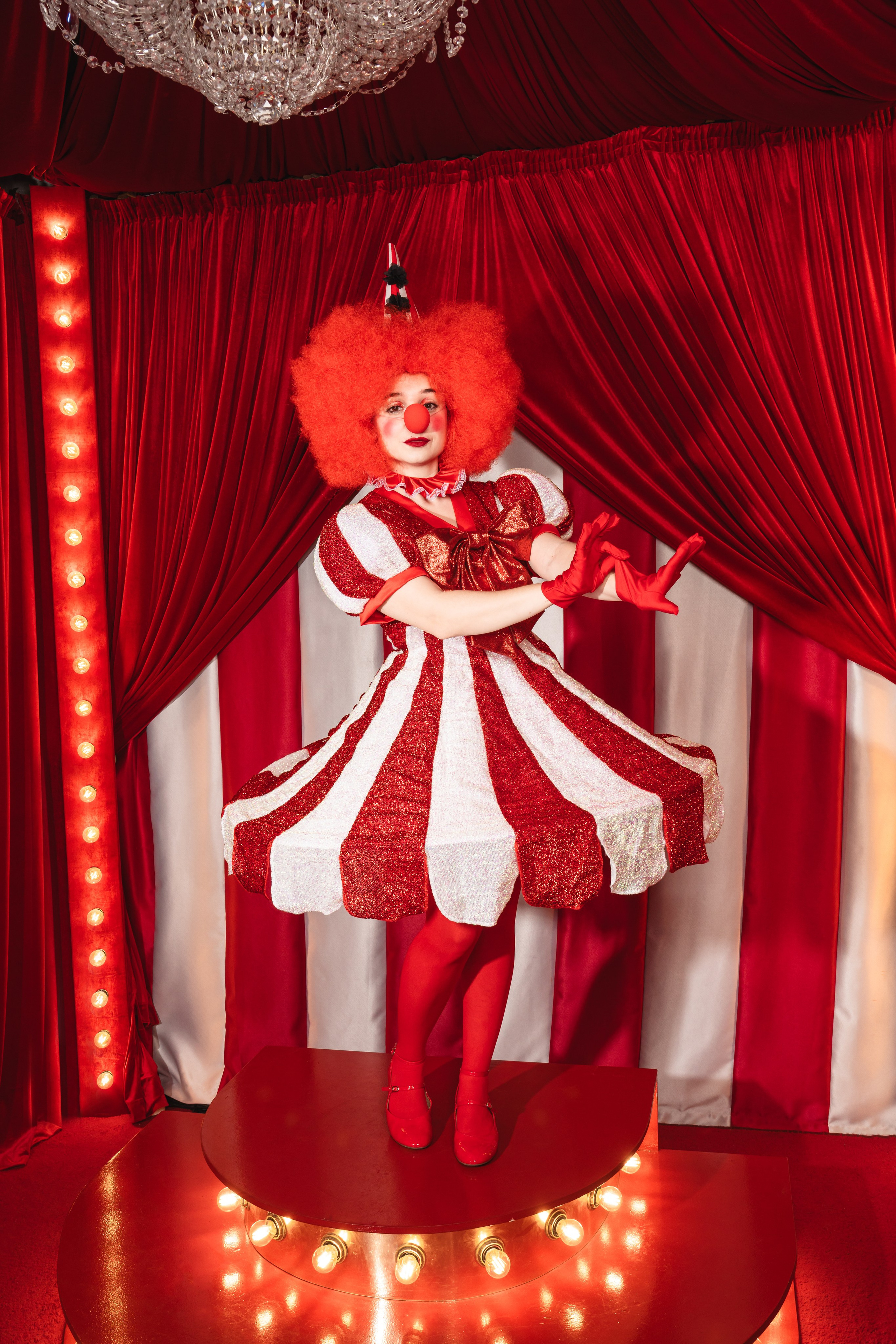 Цирк бурлеск. Крамер Юлиана детский и семейный фотограф