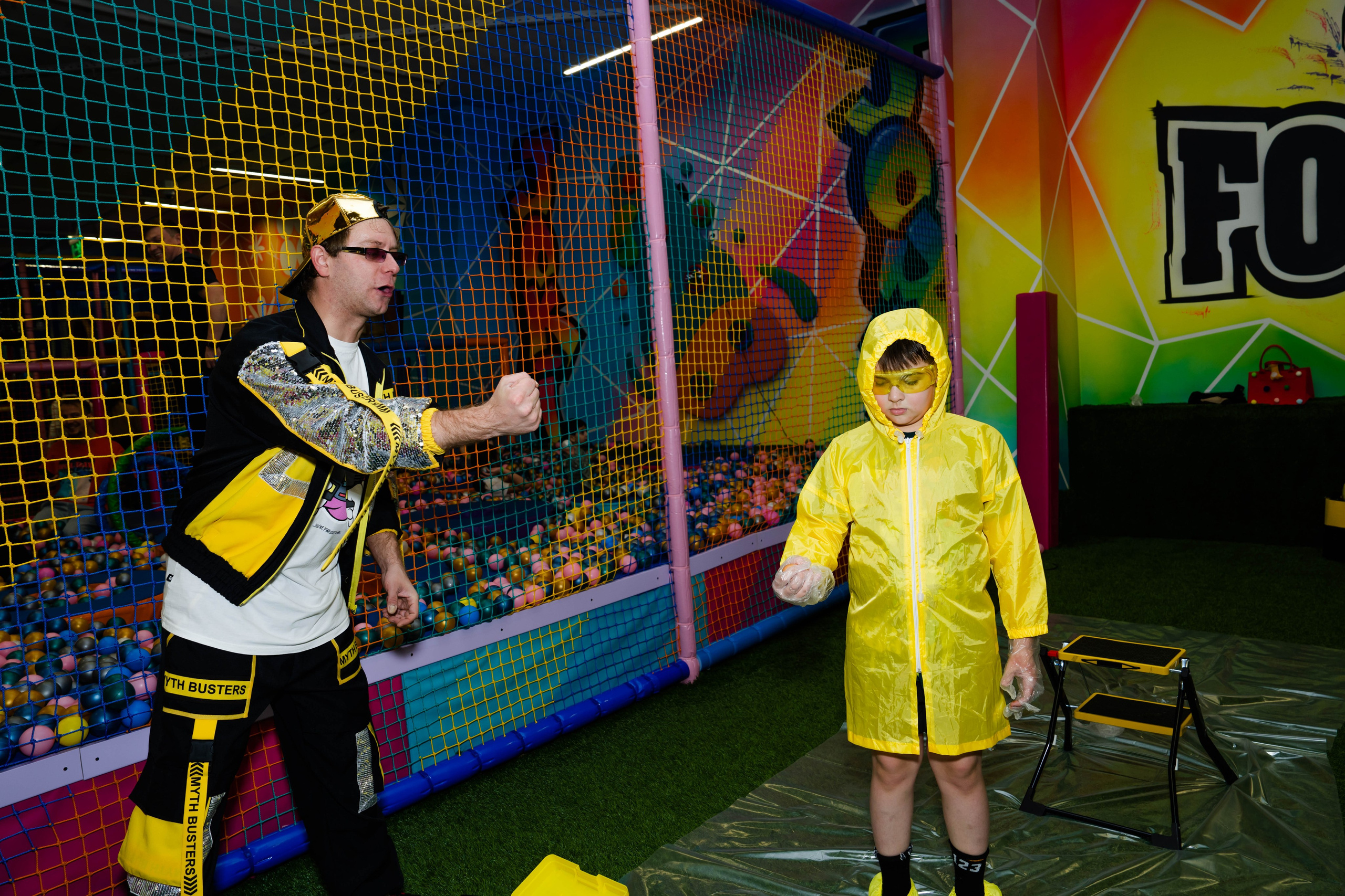 «Разрушители мифов». Крамер Юлиана детский и семейный фотограф