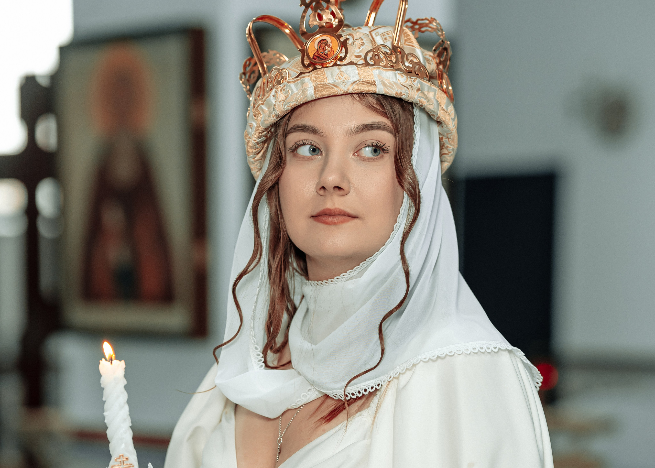 Венчание «Венцы любви и верности». Крамер Юлиана детский и семейный фотограф