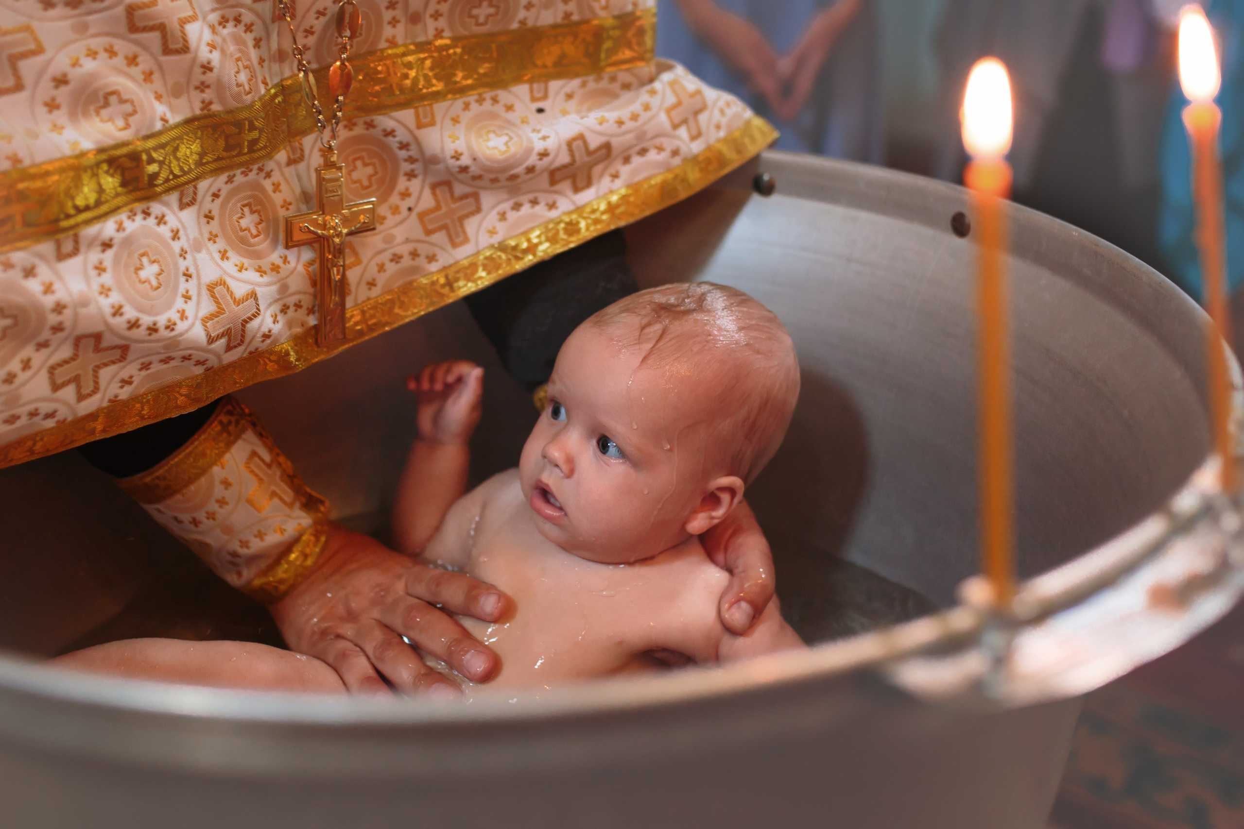 Крещение. Детский и семейный фотограф в Екатеринбурге. Студия «Сюжеты»