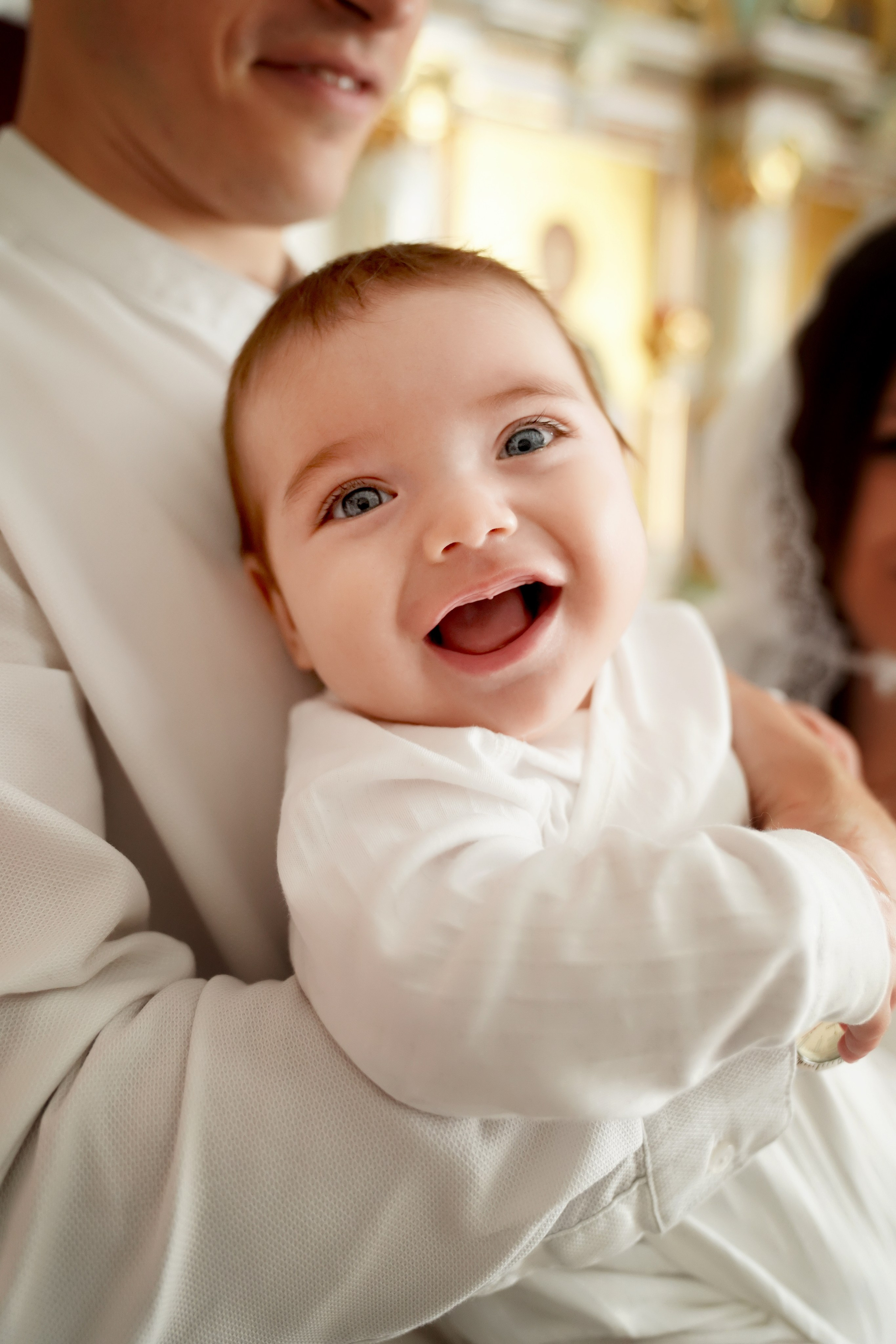 Крещение. Детский и семейный фотограф в Екатеринбурге. Студия «Сюжеты»