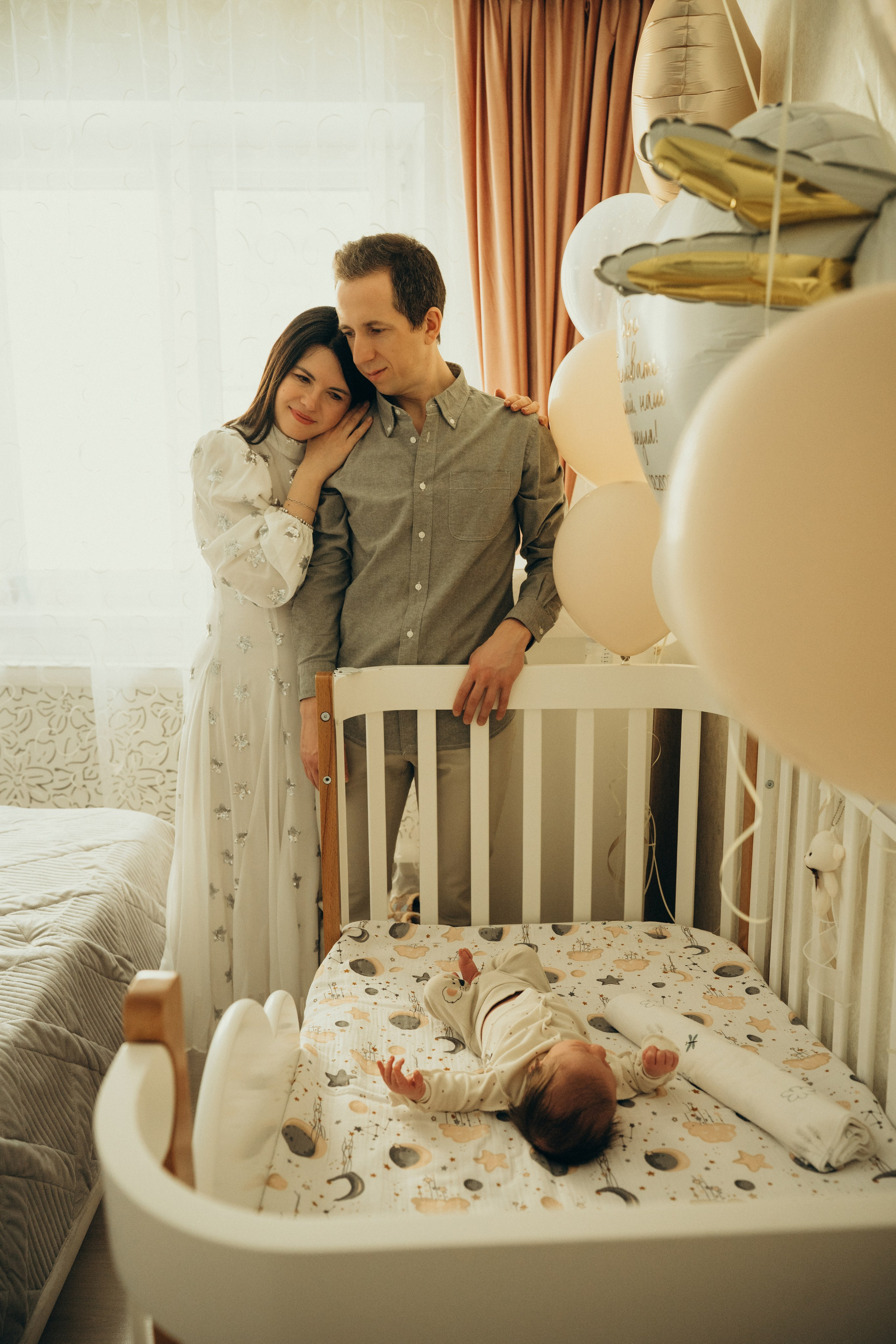 Александр, Мария и Павлуша