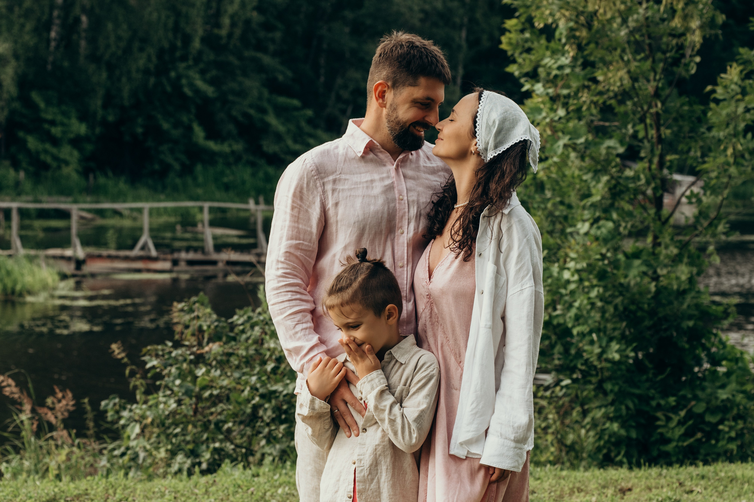 Кирилл, Анжелла и Даня. Сайт фотографа Светланы Еремченко