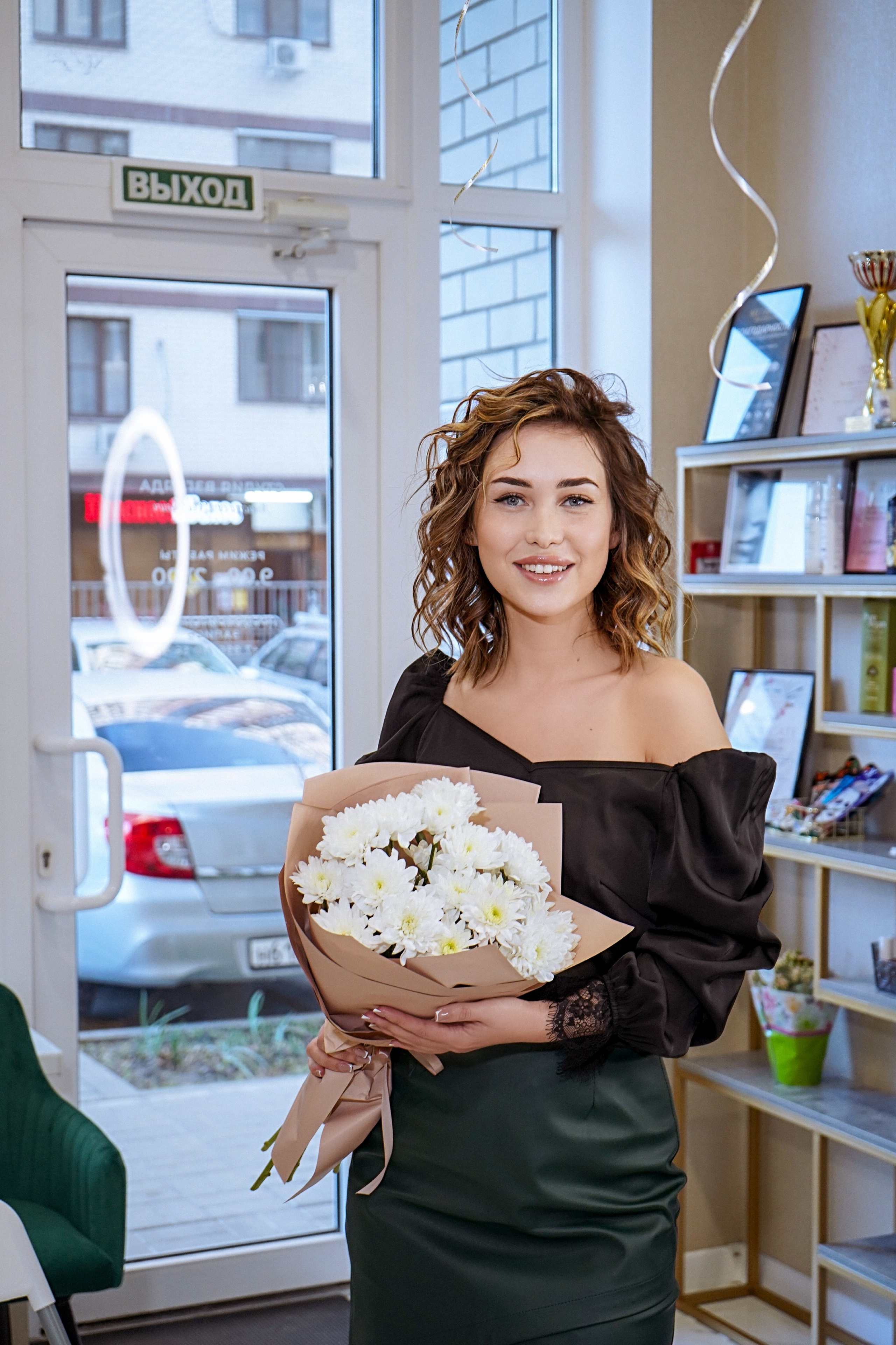 Открытие Салона. Главная