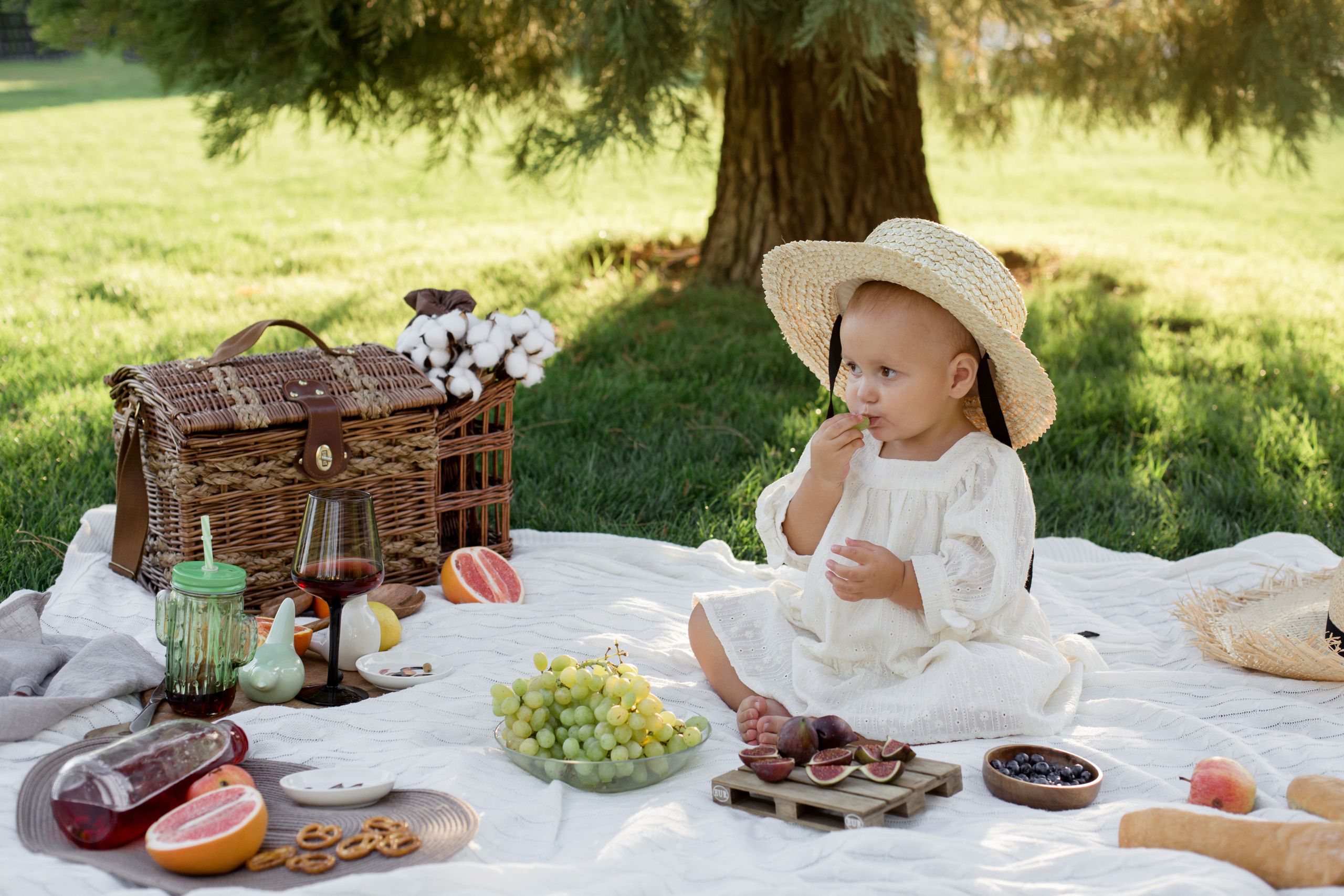 Семейная фотосессия на природе. Семейный и детский фотограф в Краснодаре Мария Галло