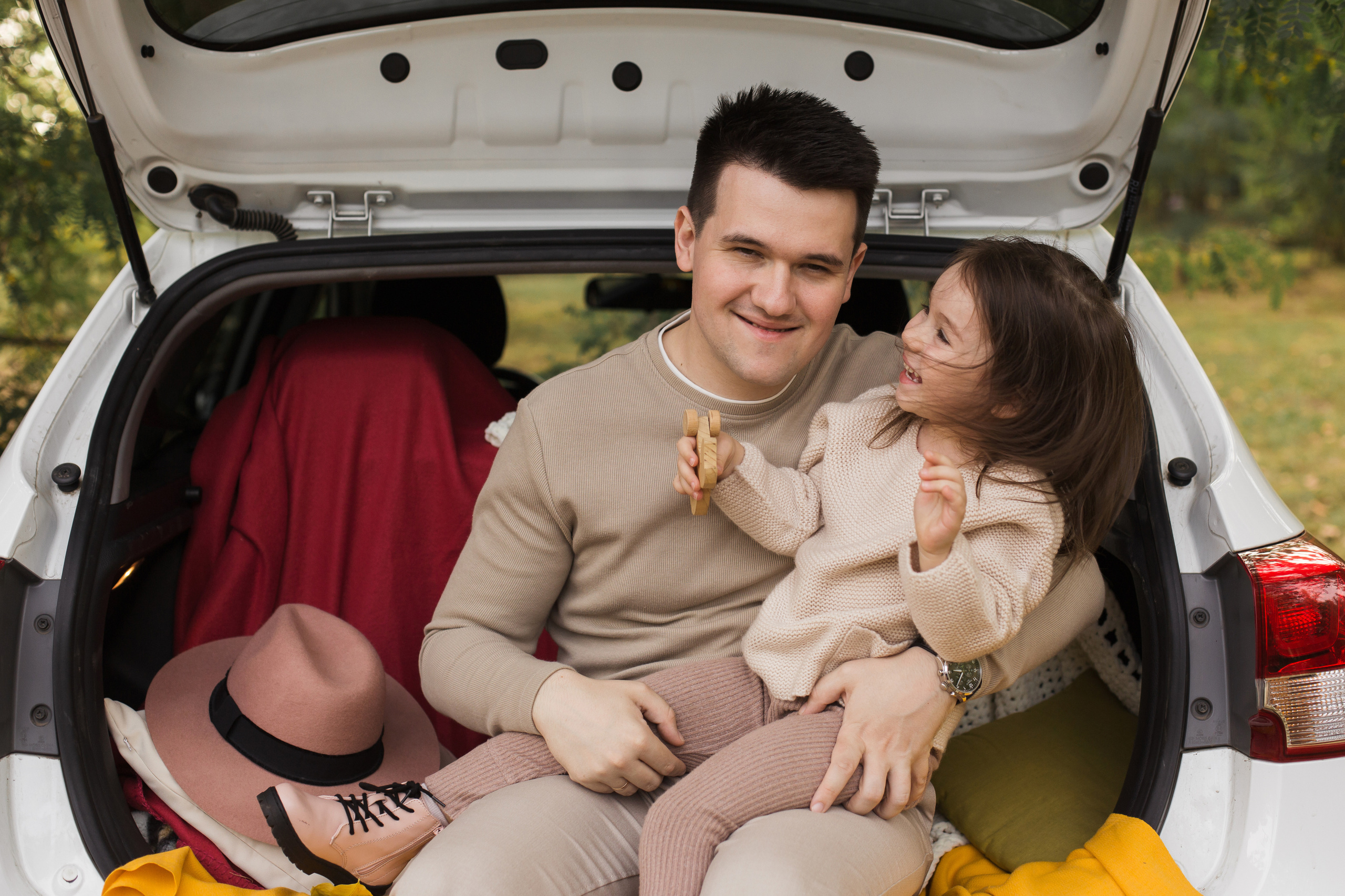 Семейная фотосессия на природе. Семейный и детский фотограф в Краснодаре Мария Галло