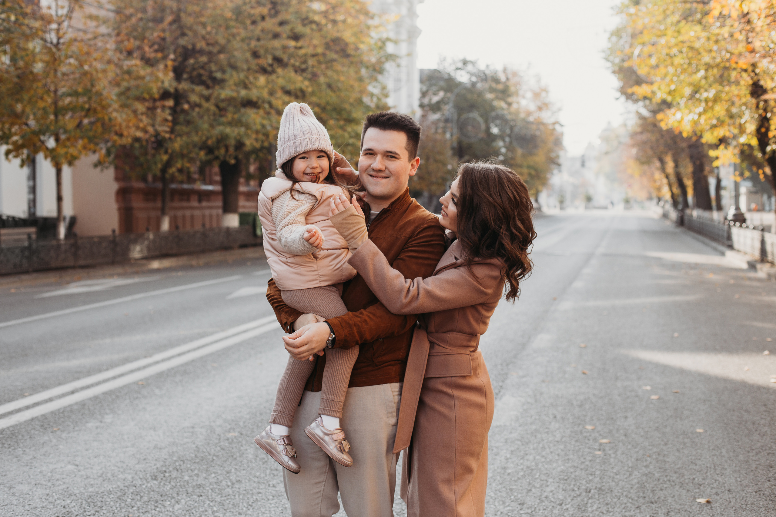 Семейная фотосессия на природе. Семейный и детский фотограф в Краснодаре Мария Галло