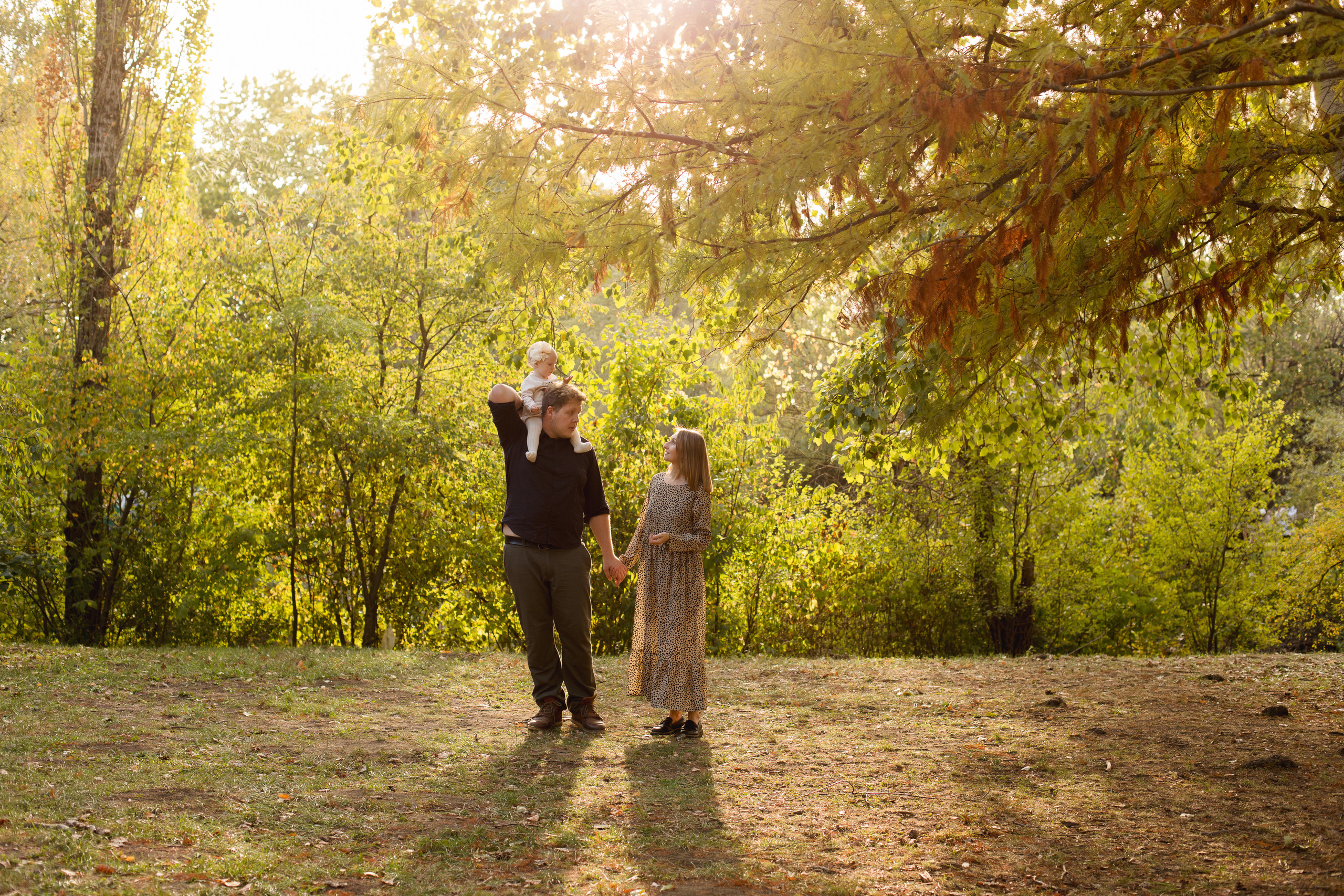 Семейная фотосессия на природе. Семейный и детский фотограф в Краснодаре Мария Галло