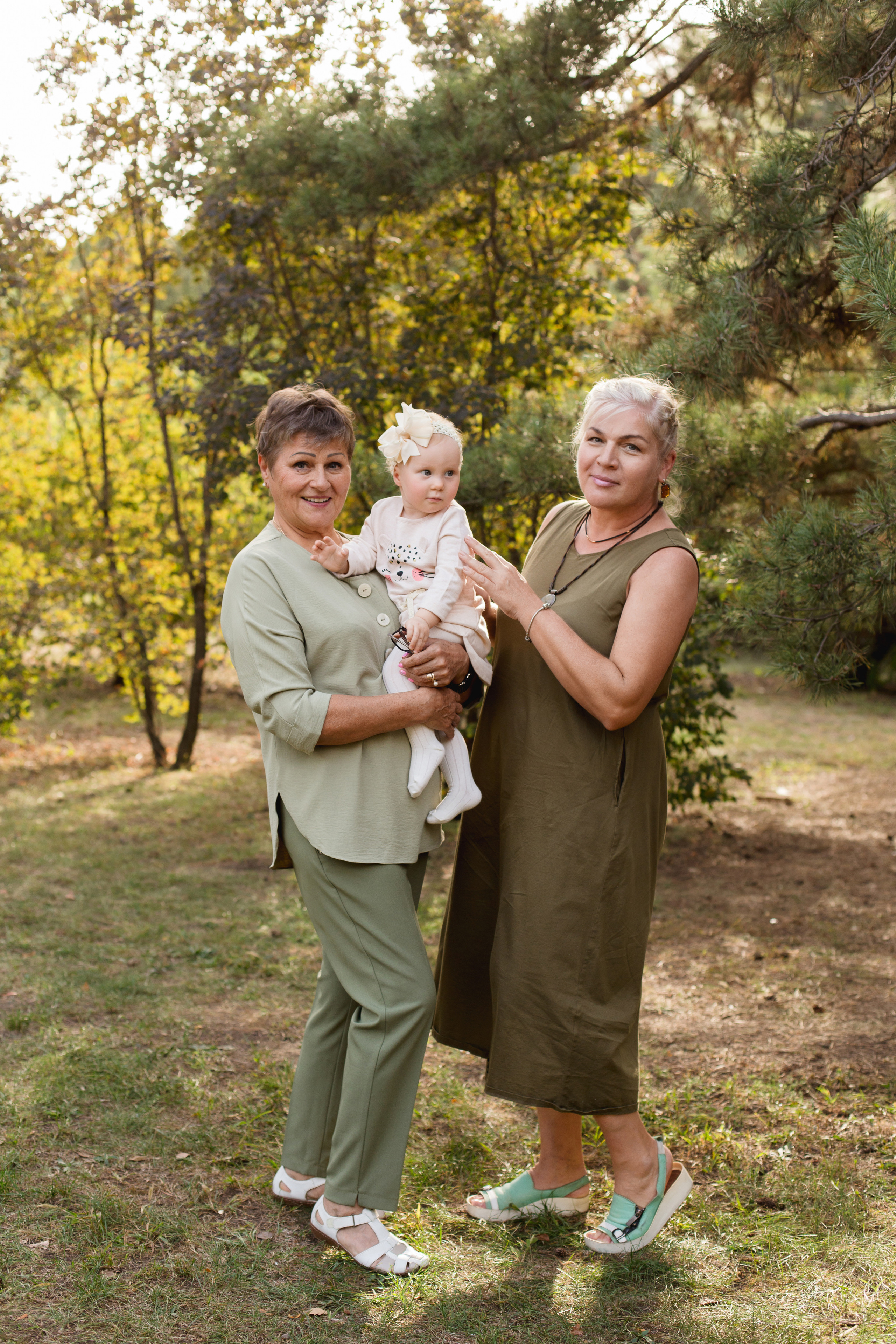 Семейная фотосессия на природе. Семейный и детский фотограф в Краснодаре Мария Галло