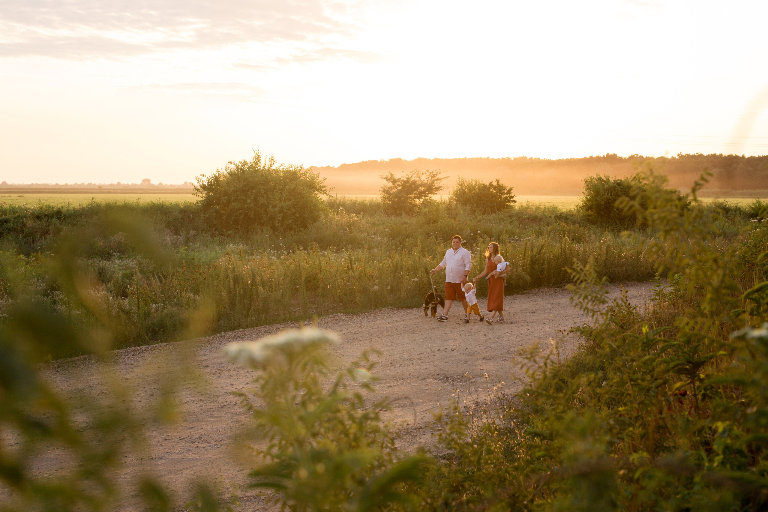 Семейная фотосессия на природе. Семейный и детский фотограф в Краснодаре Мария Галло