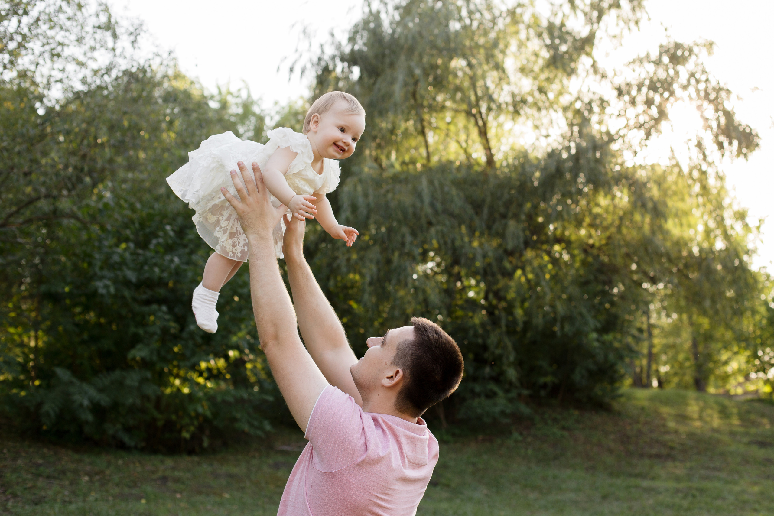 Семейная фотосессия на природе. Семейный и детский фотограф в Краснодаре Мария Галло