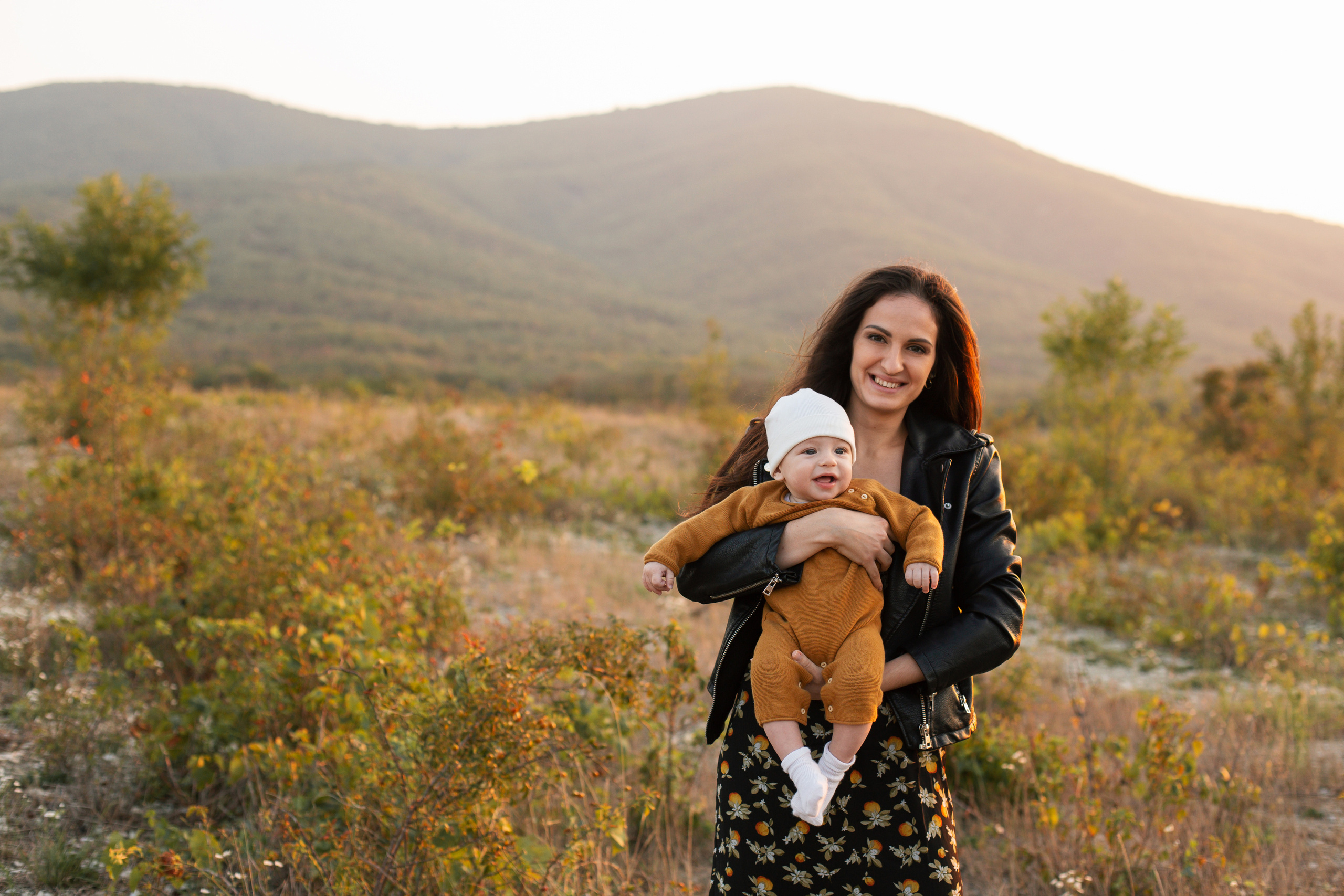 Семейная фотосессия на природе. Семейный и детский фотограф в Краснодаре Мария Галло