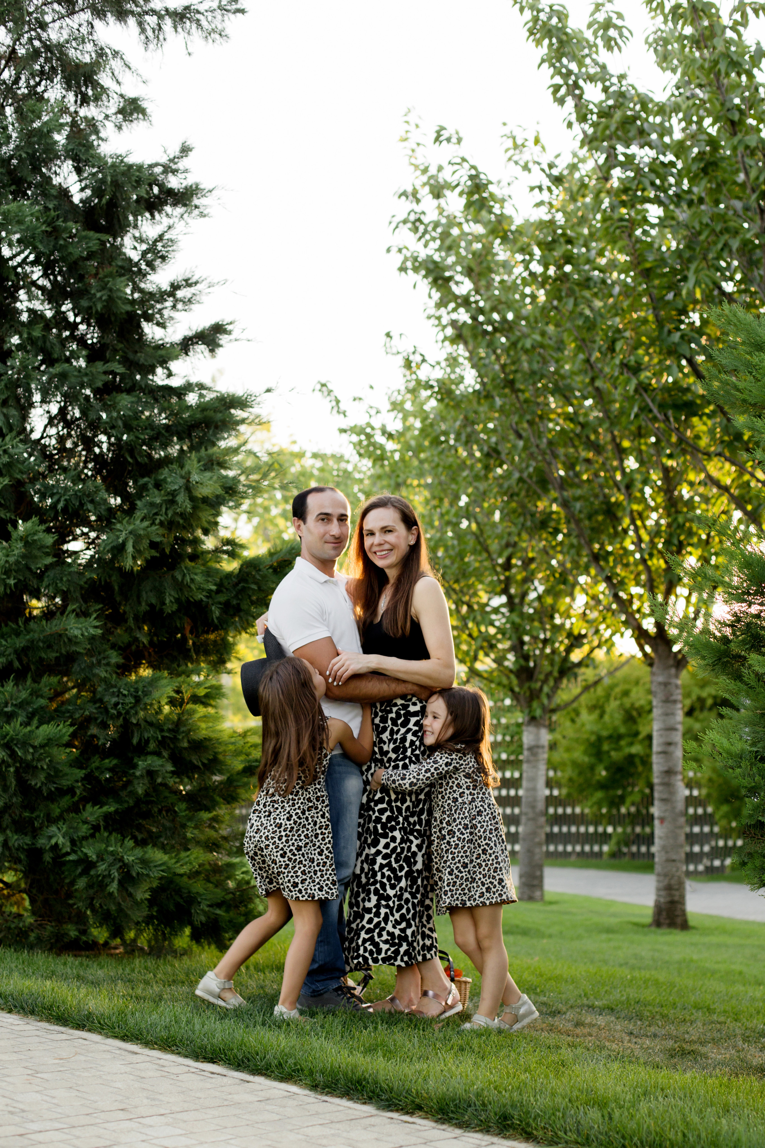 Семейная фотосессия на природе. Семейный и детский фотограф в Краснодаре Мария Галло