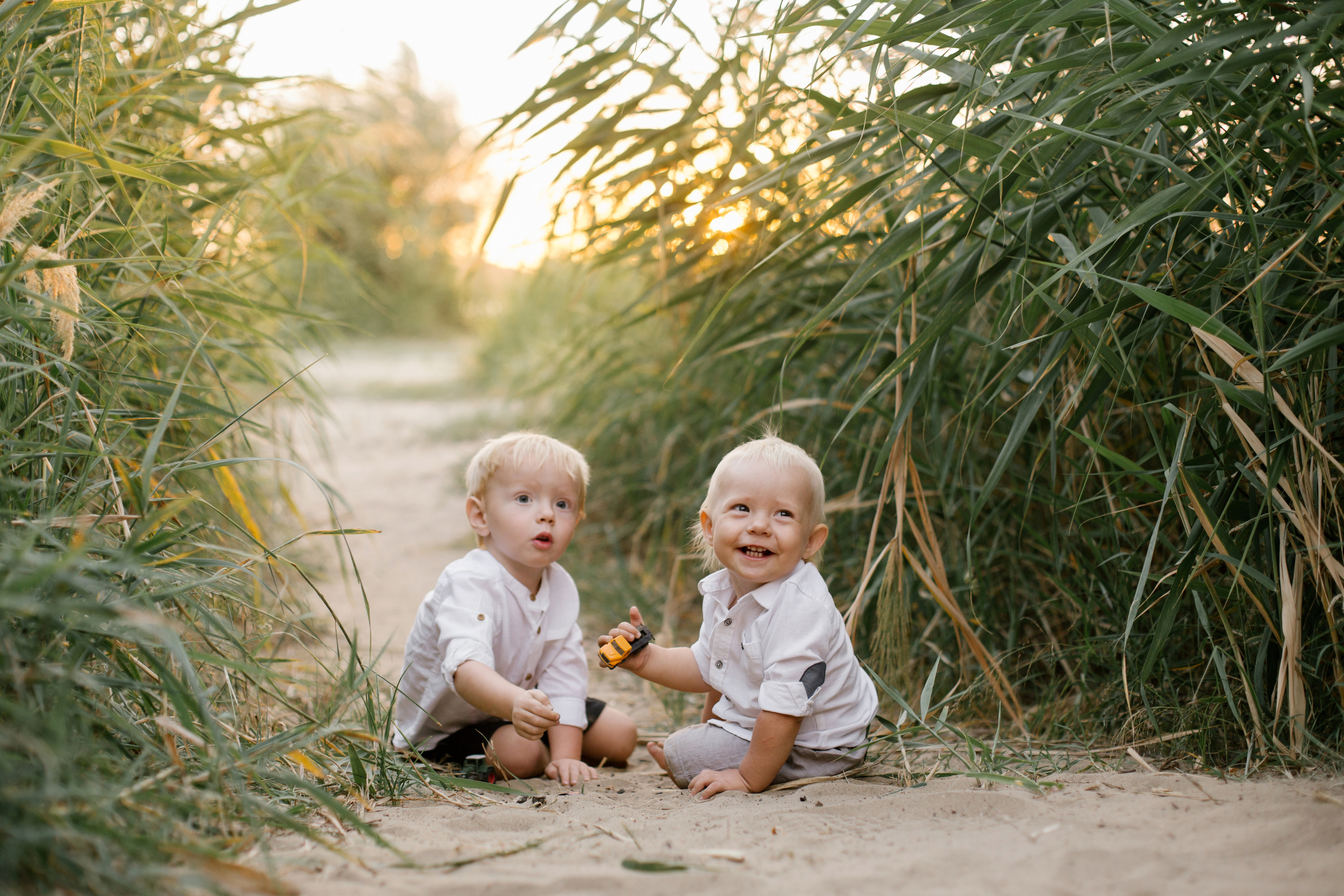 Семейная фотосессия на природе. Семейный и детский фотограф в Краснодаре Мария Галло