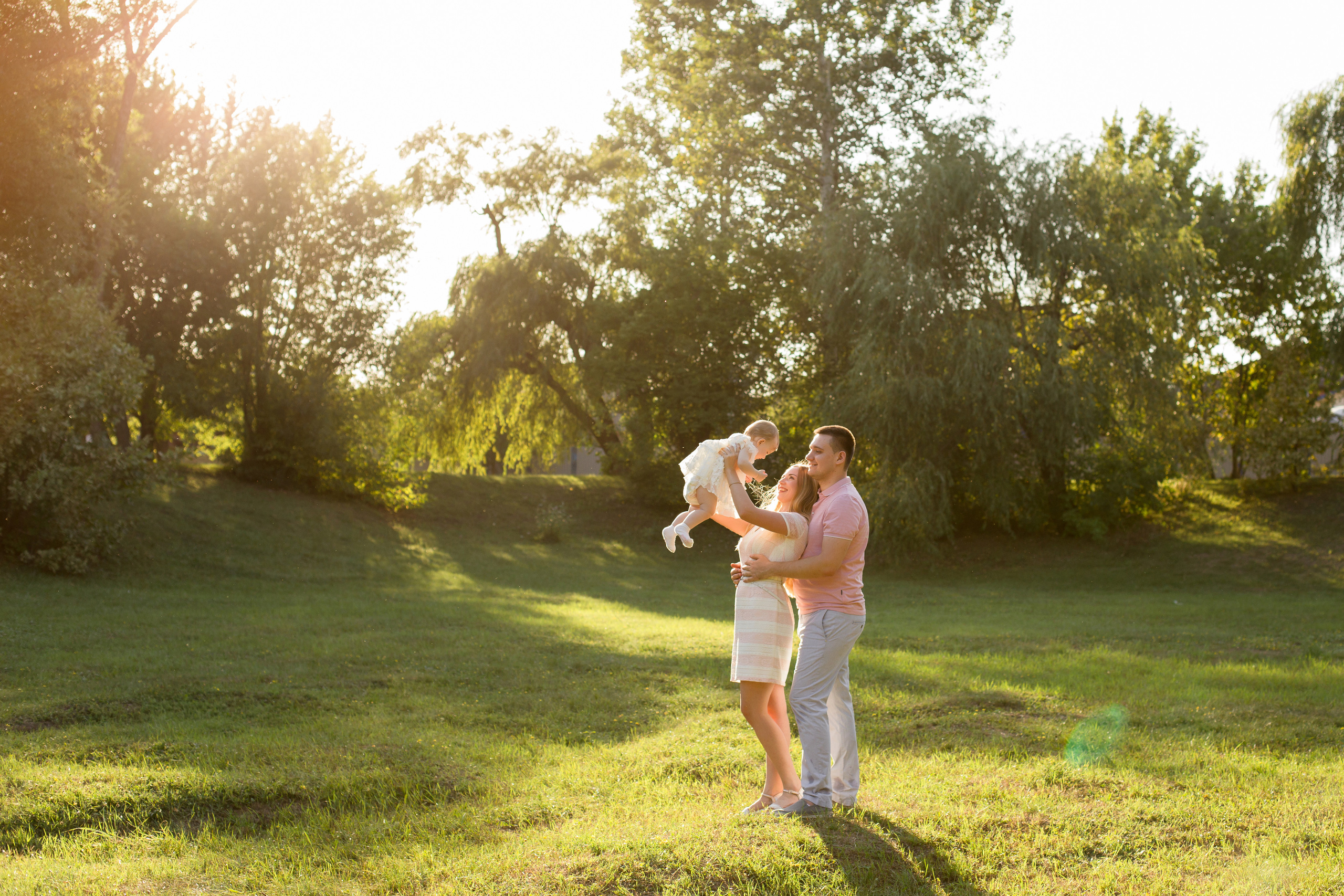 Семейная фотосессия на природе. Семейный и детский фотограф в Краснодаре Мария Галло