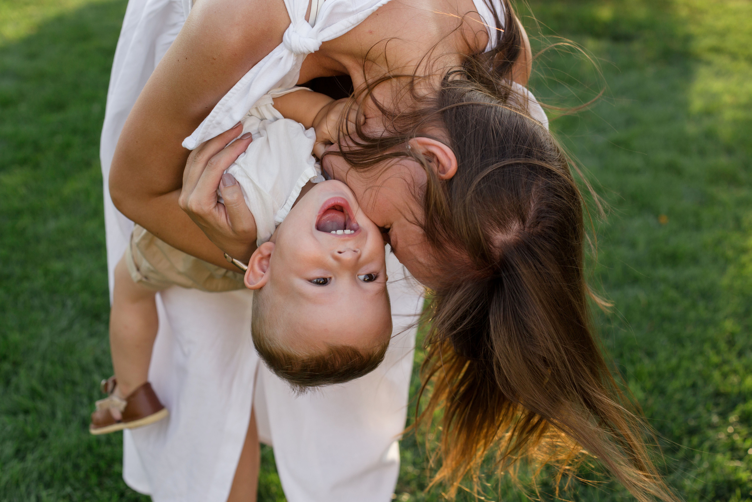 Семейная фотосессия на природе. Семейный и детский фотограф в Краснодаре Мария Галло