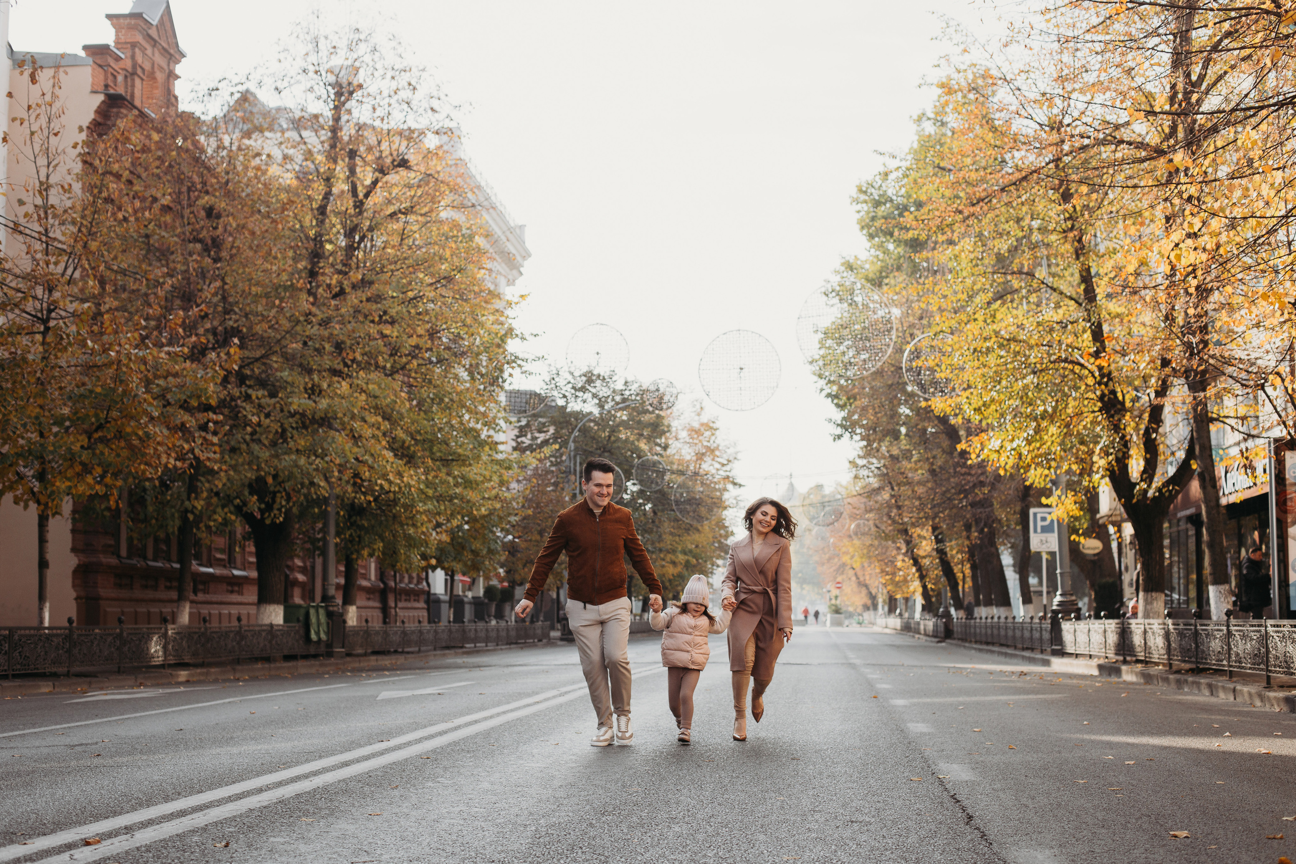 Семейная фотосессия на природе. Семейный и детский фотограф в Краснодаре Мария Галло
