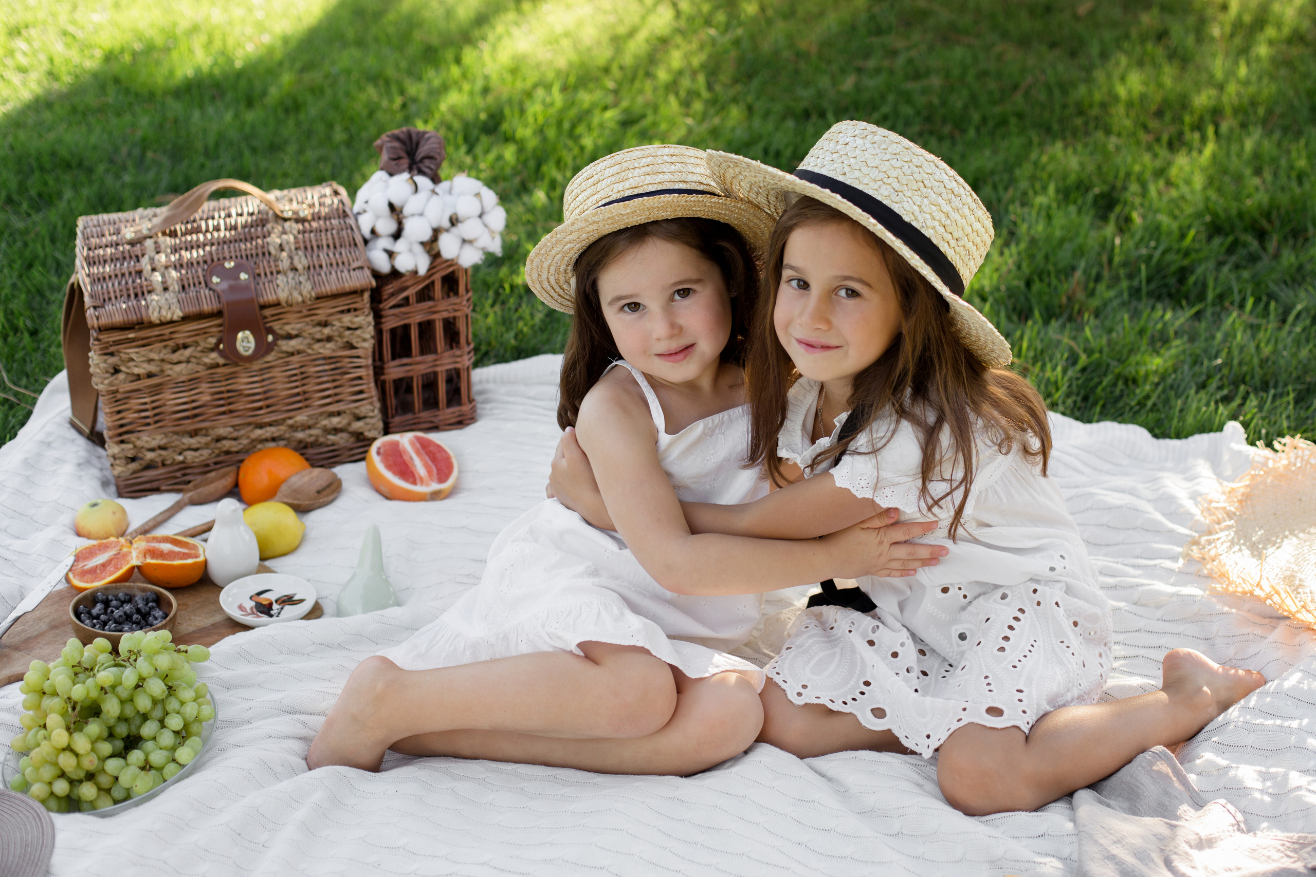Семейная фотосессия на природе. Семейный и детский фотограф в Краснодаре Мария Галло
