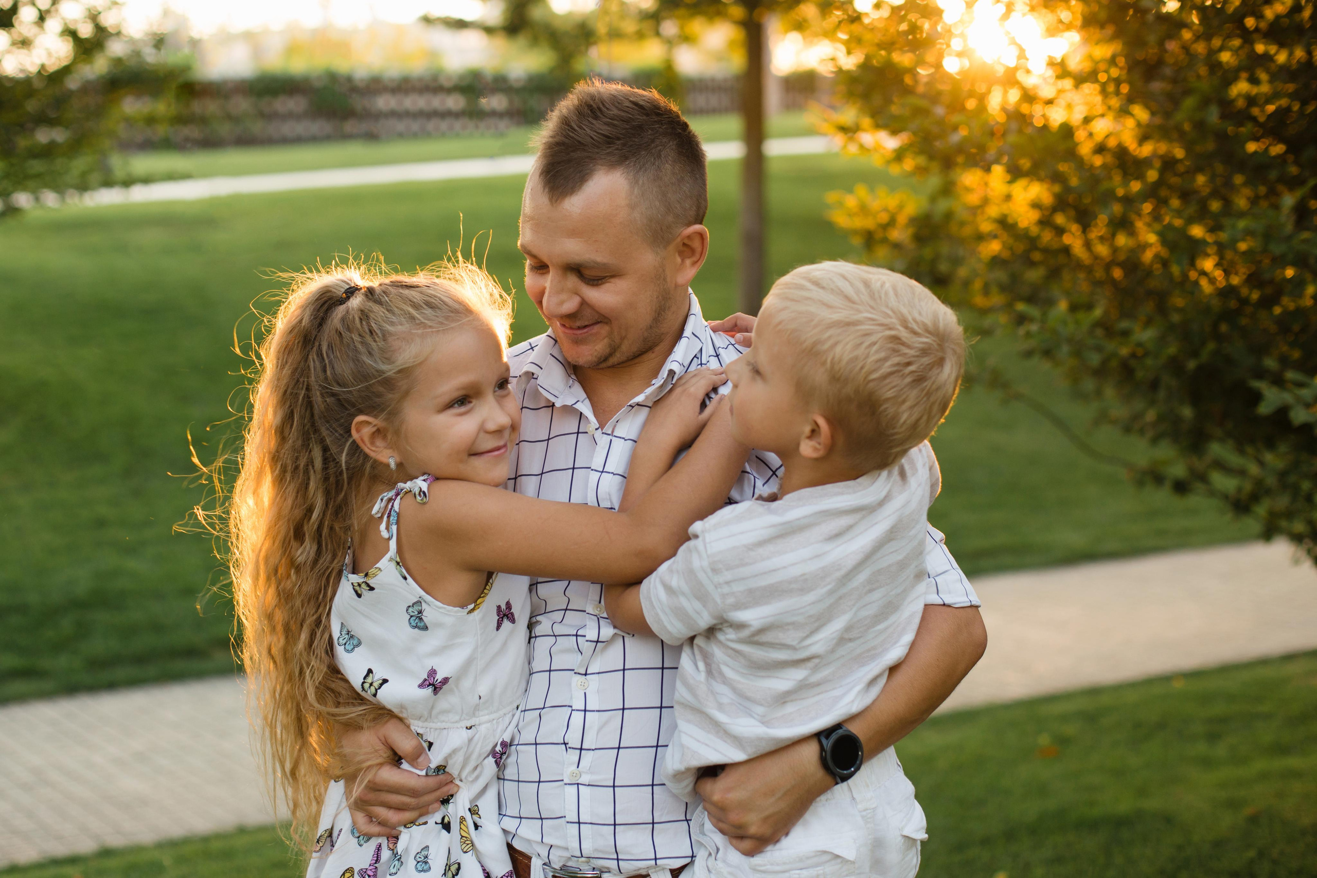 Семейная фотосессия на природе. Семейный и детский фотограф в Краснодаре Мария Галло