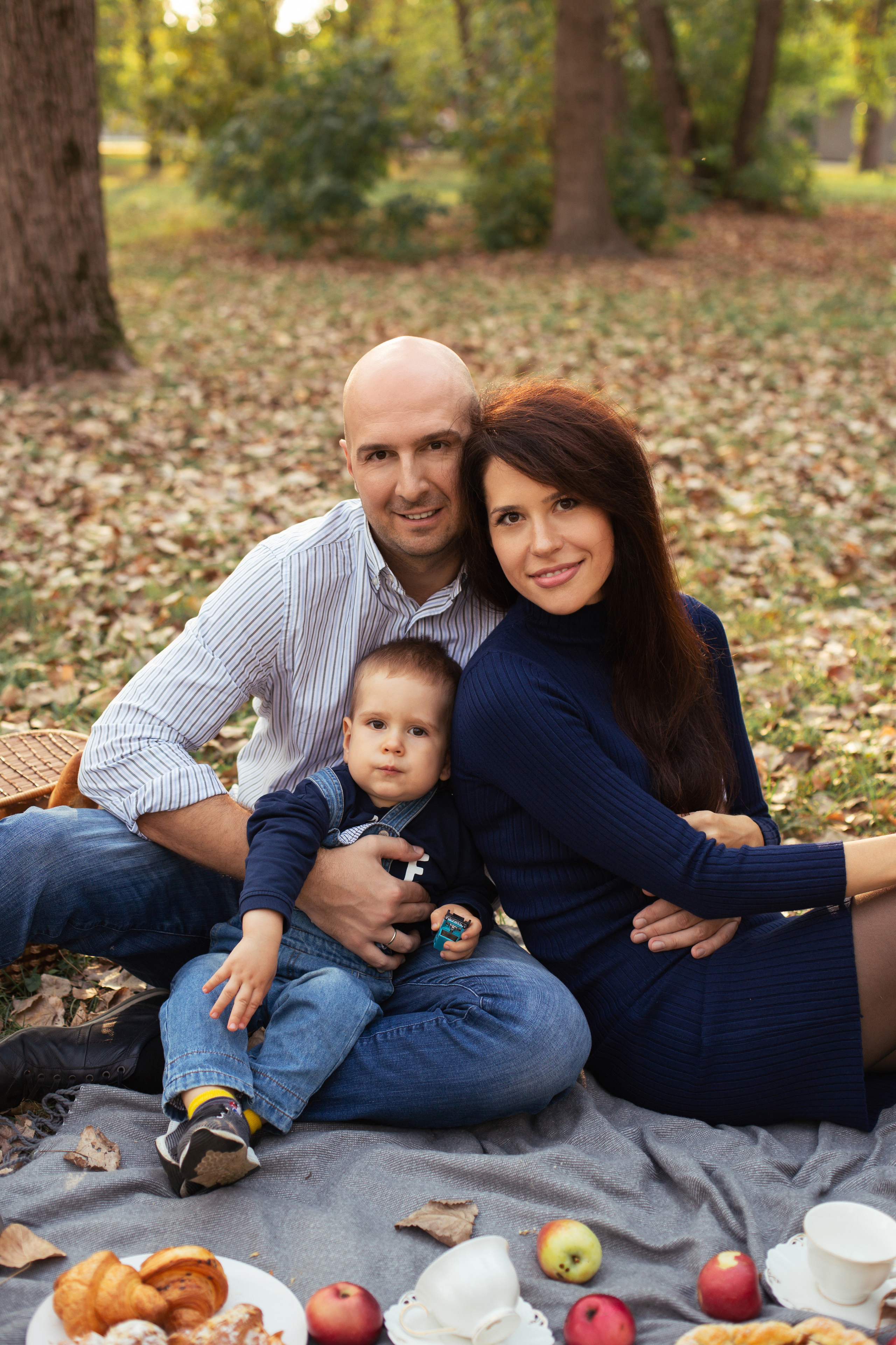 Семейная фотосессия на природе. Семейный и детский фотограф в Краснодаре Мария Галло