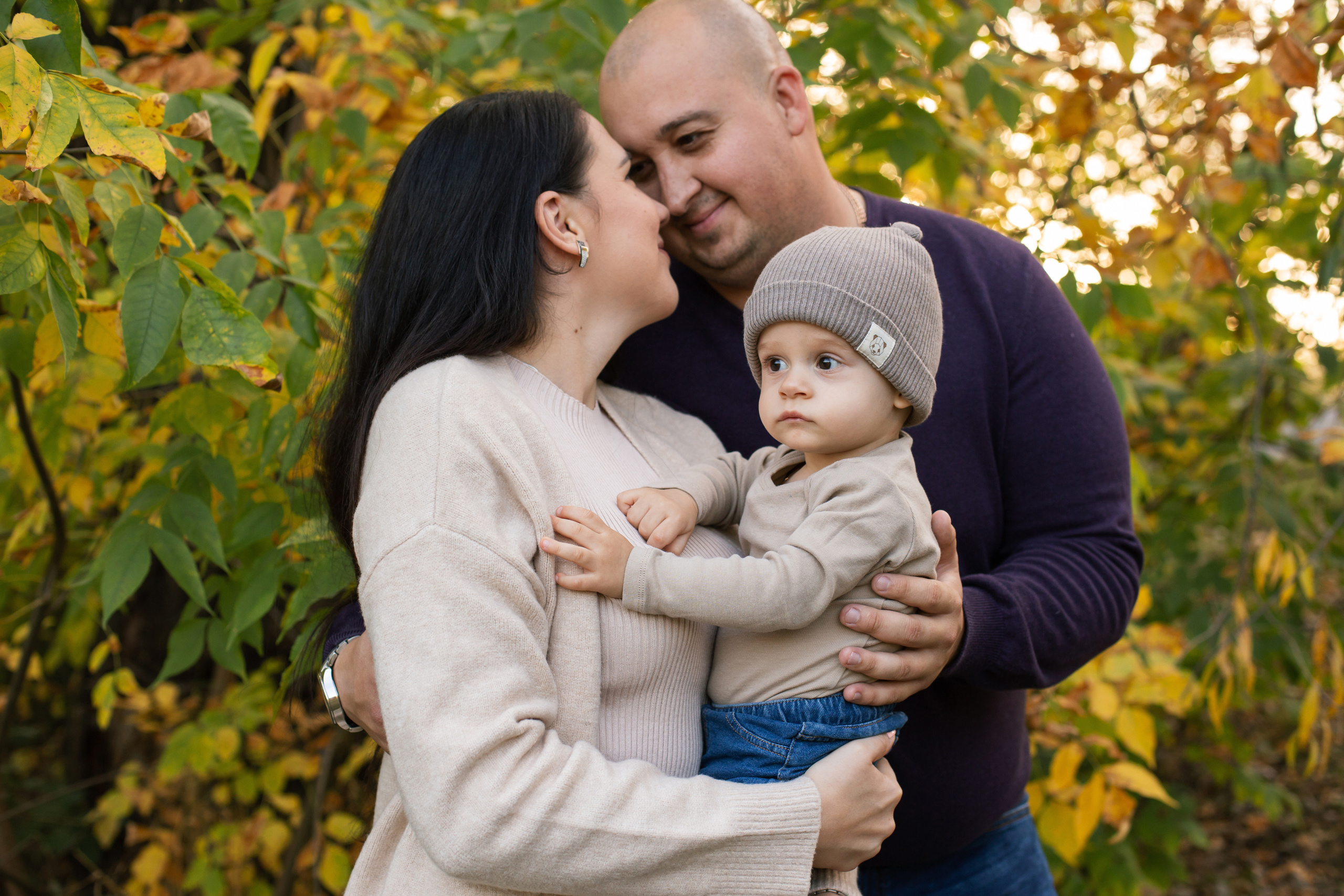 Семейная фотосессия на природе. Семейный и детский фотограф в Краснодаре Мария Галло