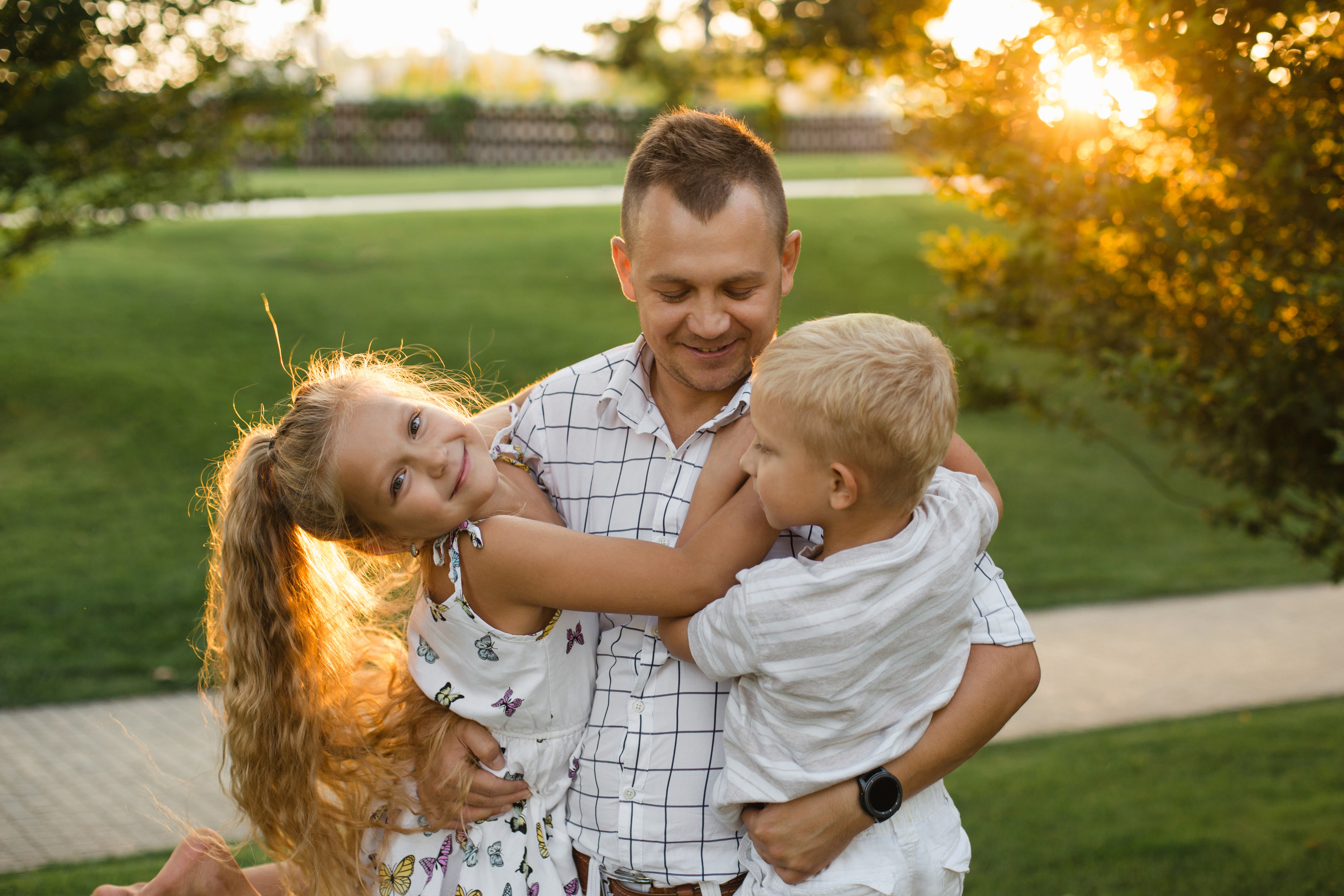Семейная фотосессия на природе. Семейный и детский фотограф в Краснодаре Мария Галло