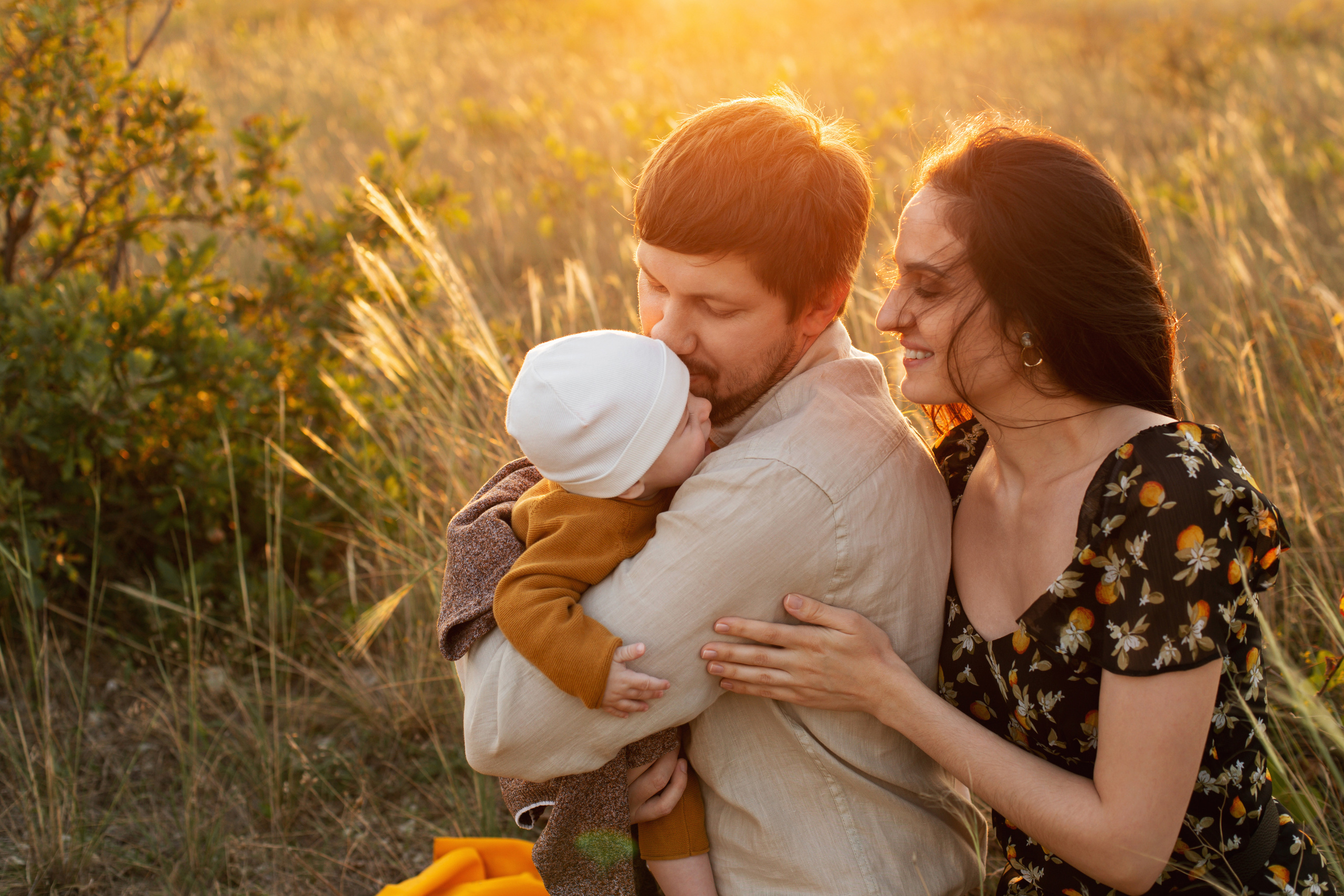 Семейная фотосессия на природе. Семейный и детский фотограф в Краснодаре Мария Галло