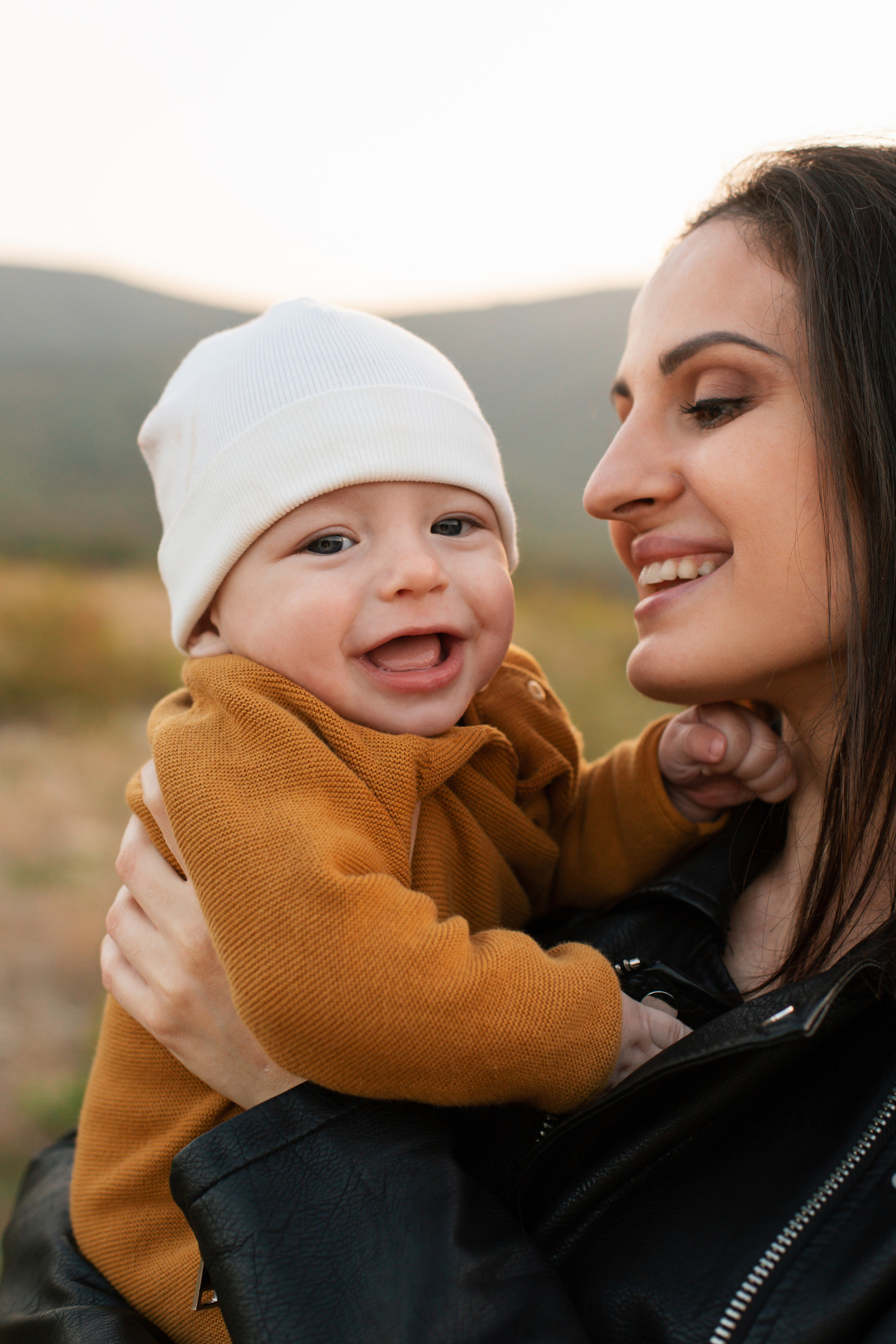 Семейная фотосессия на природе. Семейный и детский фотограф в Краснодаре Мария Галло