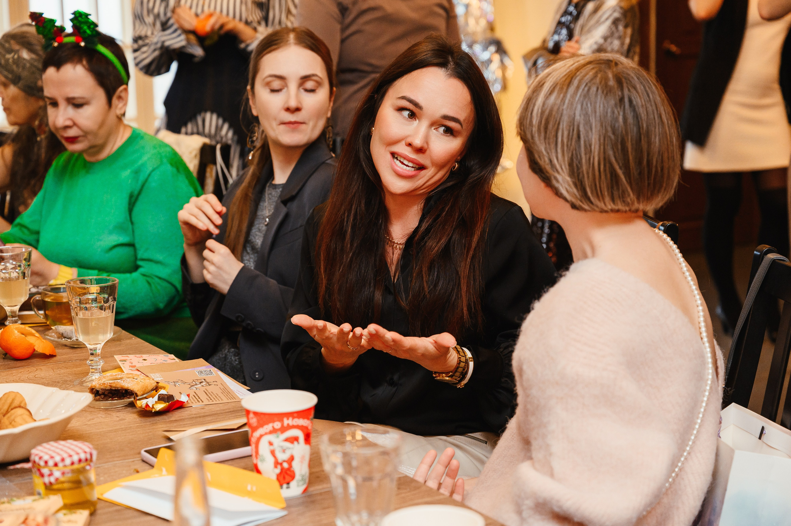 Новый год в клубе «Читалка». Свадебный и просто хороший фотограф в Челябинске
